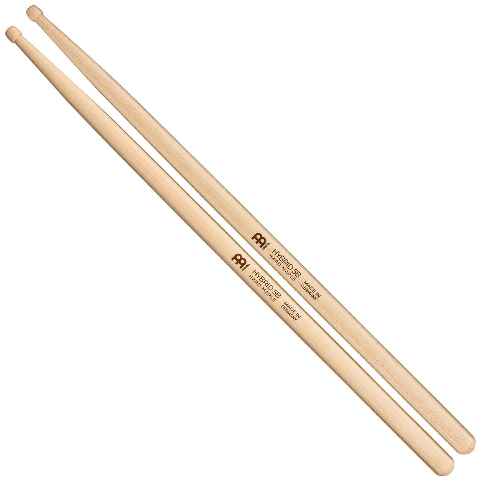 Meinl Stick Brush - Meinl Stick Brush SB138 - Hybrid 5B Drumstick Hard Maple