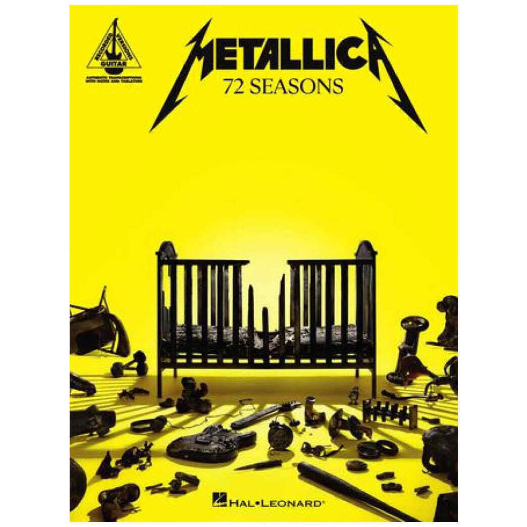 Hal Leonard Metallica - 72 Seasons