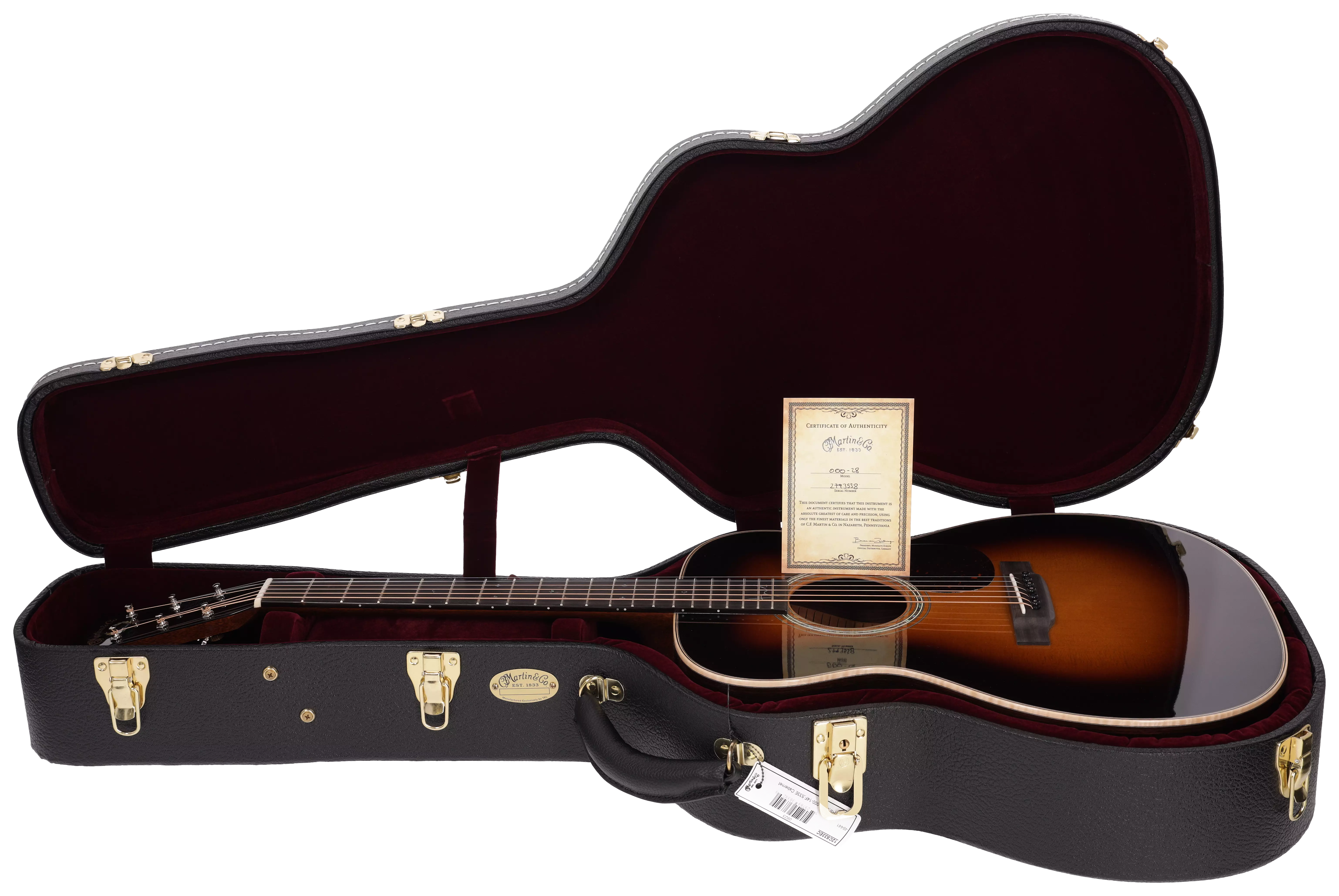 Martin 000-28 Brooke Ligertwood Sunburst #2 17