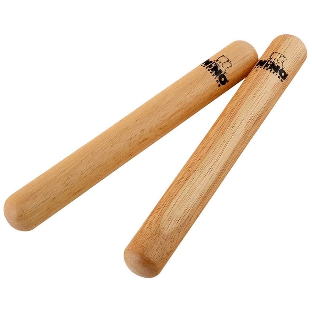 Image of Nino percussion nino574  wood claves, regular 10000371 0
