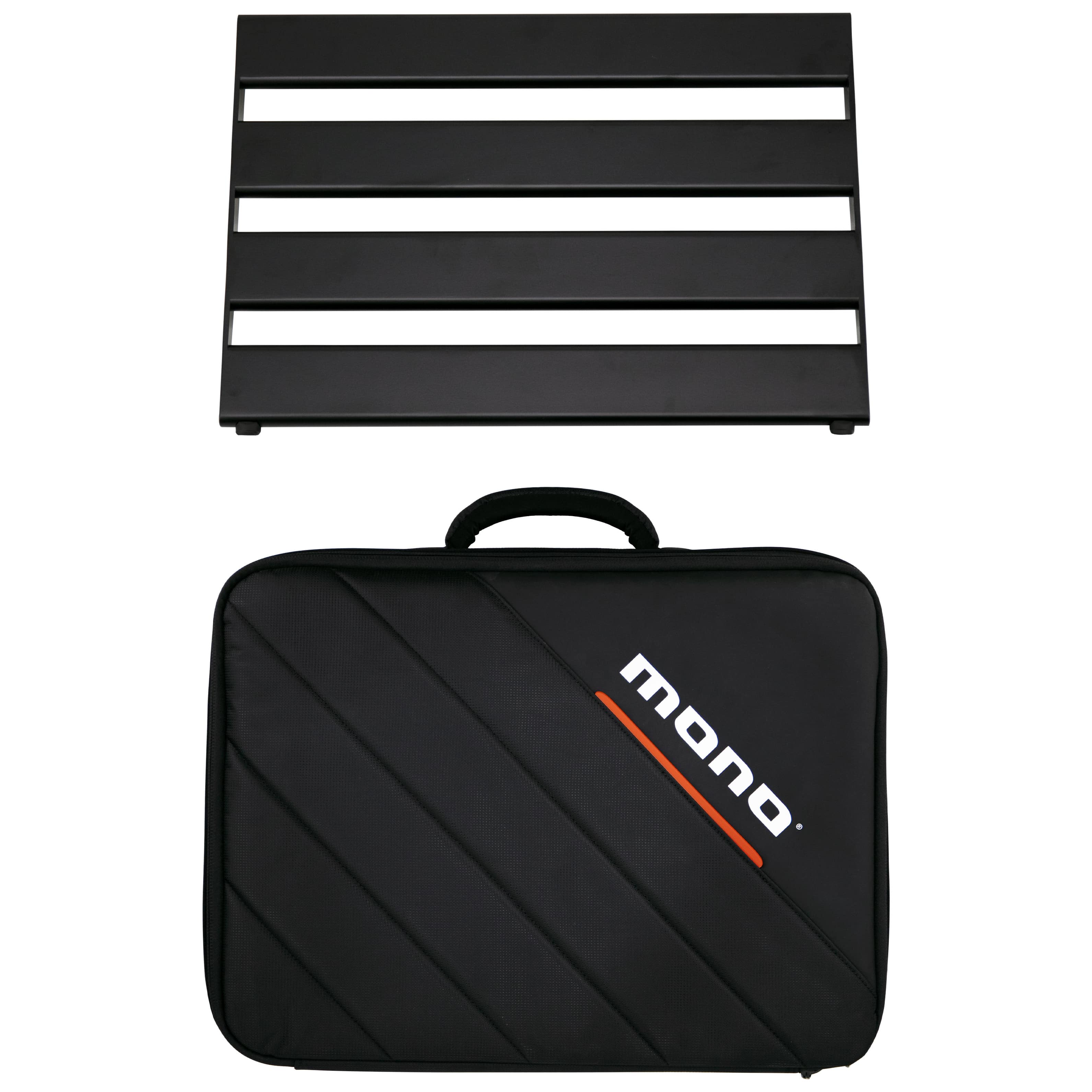 Mono Pedalboard Rail Small BK inkl. Stealth Club Case 6