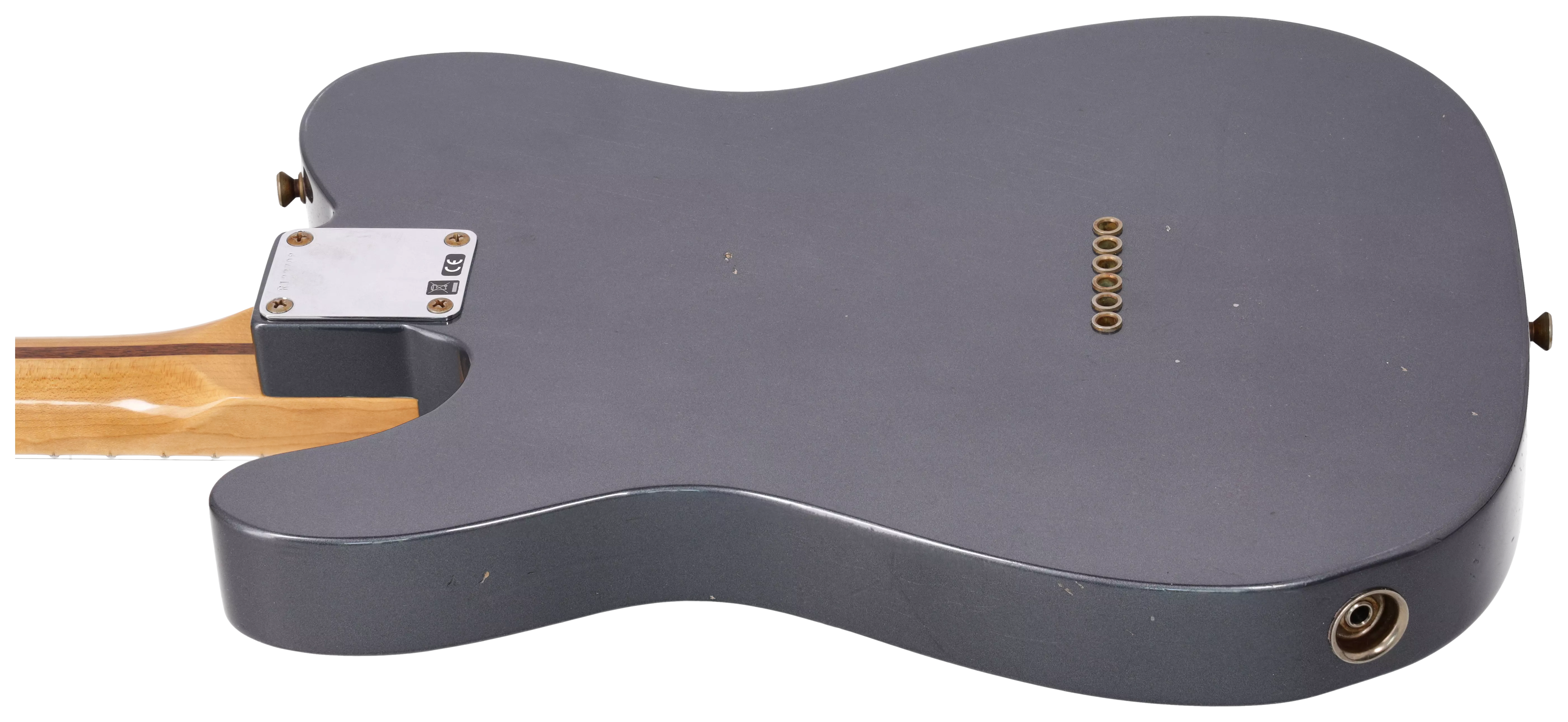 Fender Custom Shop 1959 Hot Rod Tele HS JRN ASH MN CFM Dealer Select #10 8