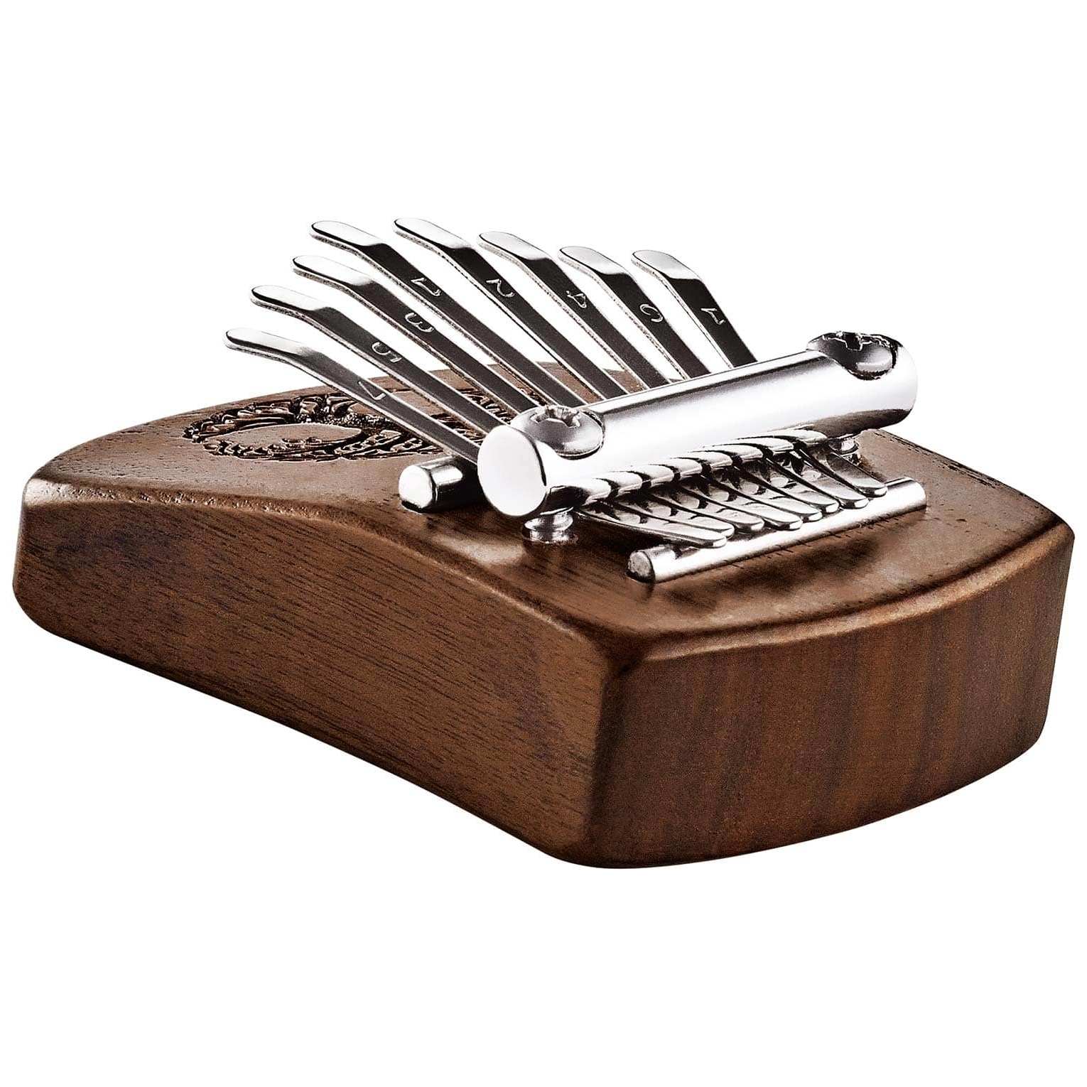 Meinl Sonic Energy - Meinl Sonic Energy KL801TOL Mini Kalimba, 8 Töne, Baum des Lebens schwarzes Walnussholz - 7