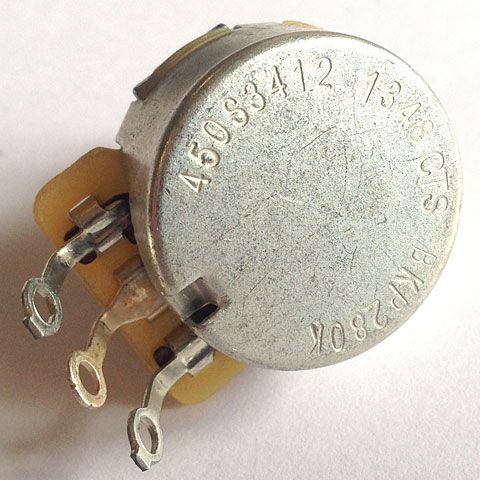  Custom Audio Taper 280K CTS 1