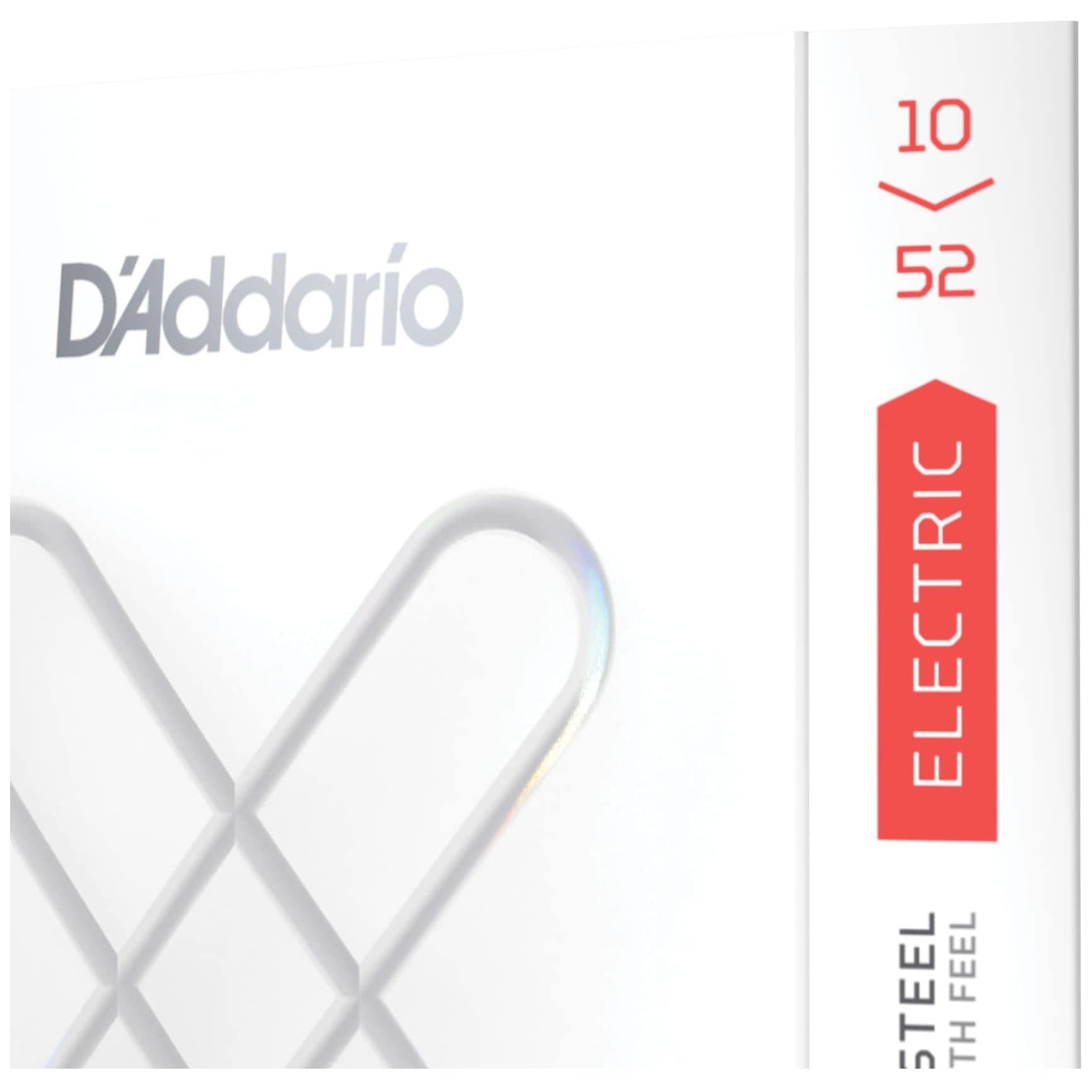 D’Addario - D’Addario XSE1052 - XS Nickel Coated 010-052 Light Top H eavy Bottom - 4
