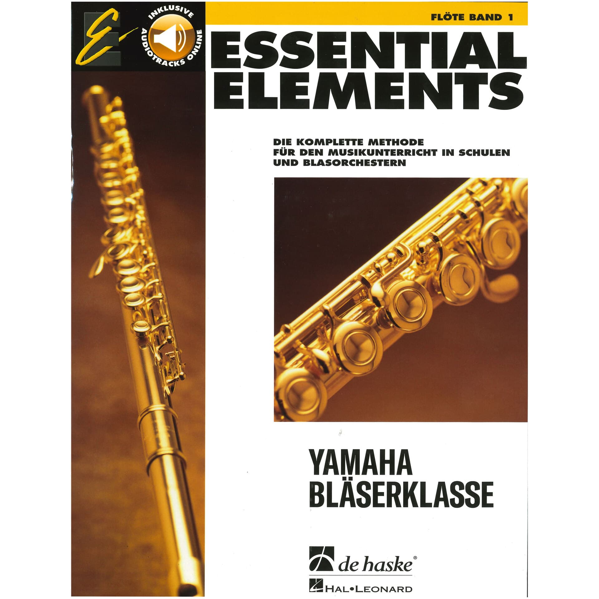 De Haske Essential Elements Band 1 - für Querflöte
