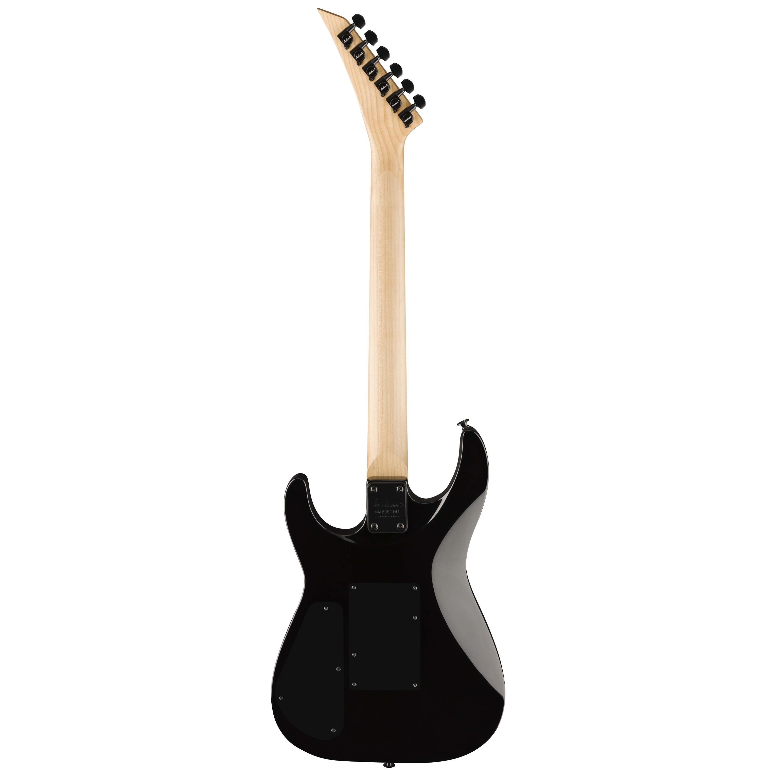 Jackson JS Series JS32 DKAP - TR BLK 3