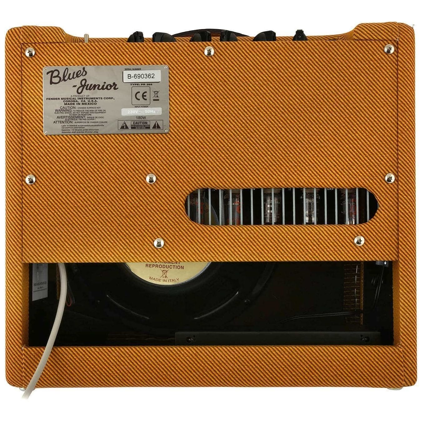 Fender - Fender Blues Junior 112 Lacquered Tweed - 3
