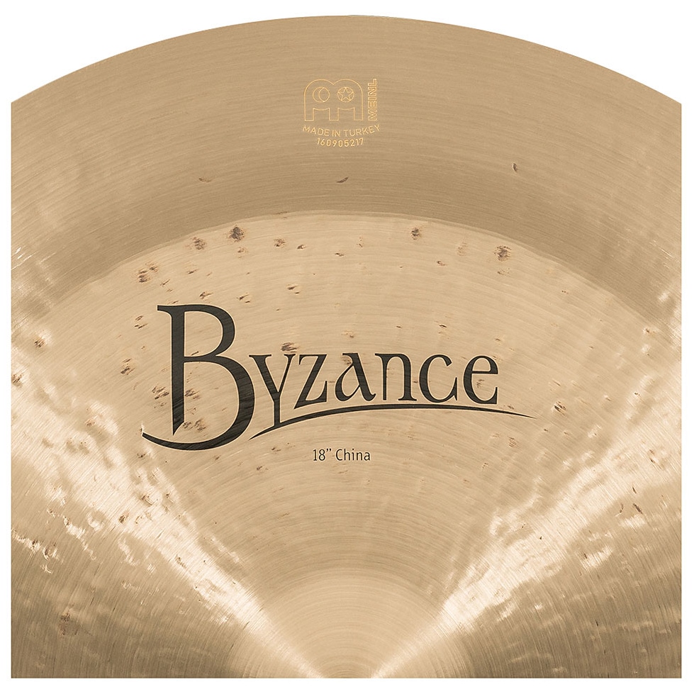 Meinl Cymbals - Meinl Cymbals B18CH - 18 Byzance Traditional China - 5