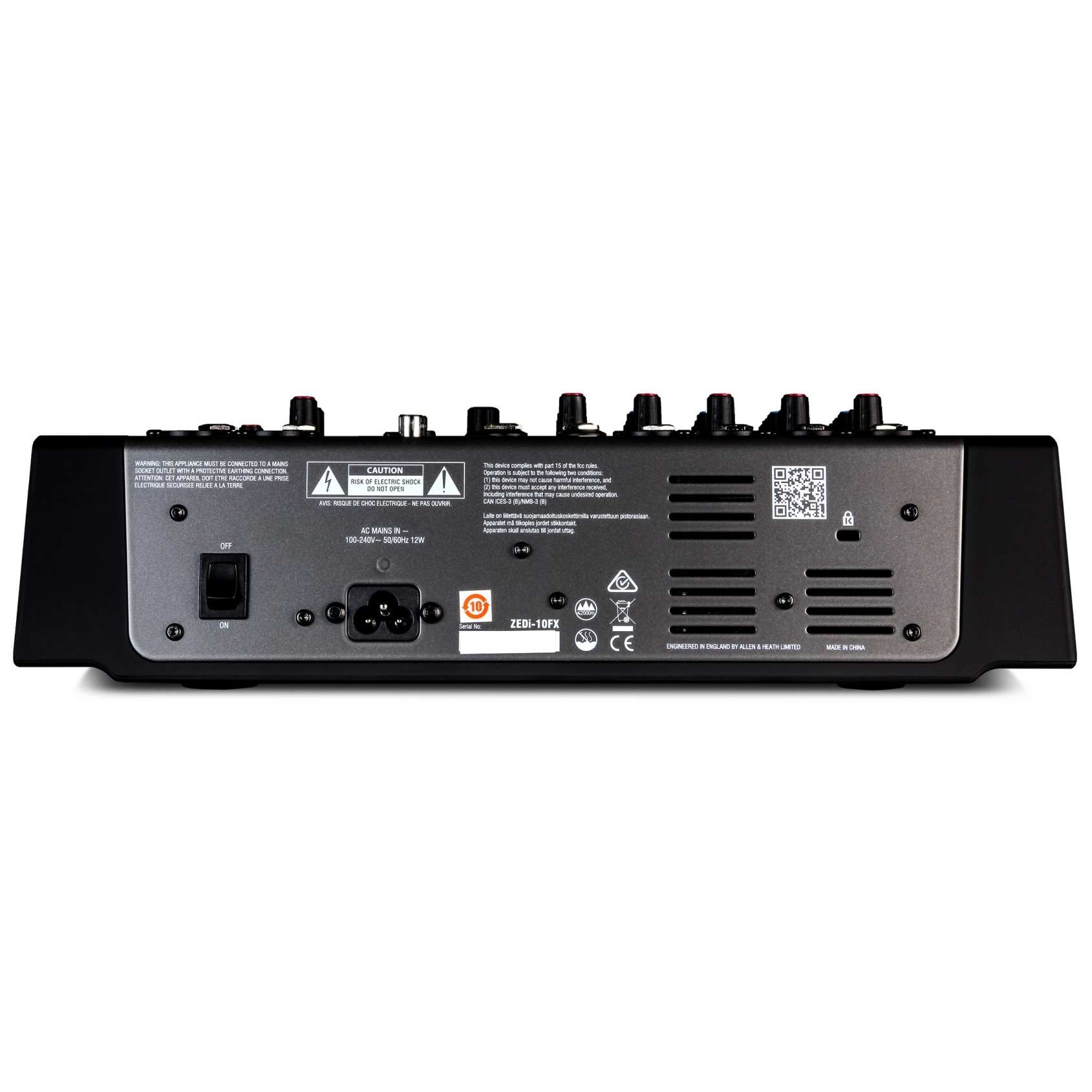 Image of Allen  heath zedi 10fx 10014265 4