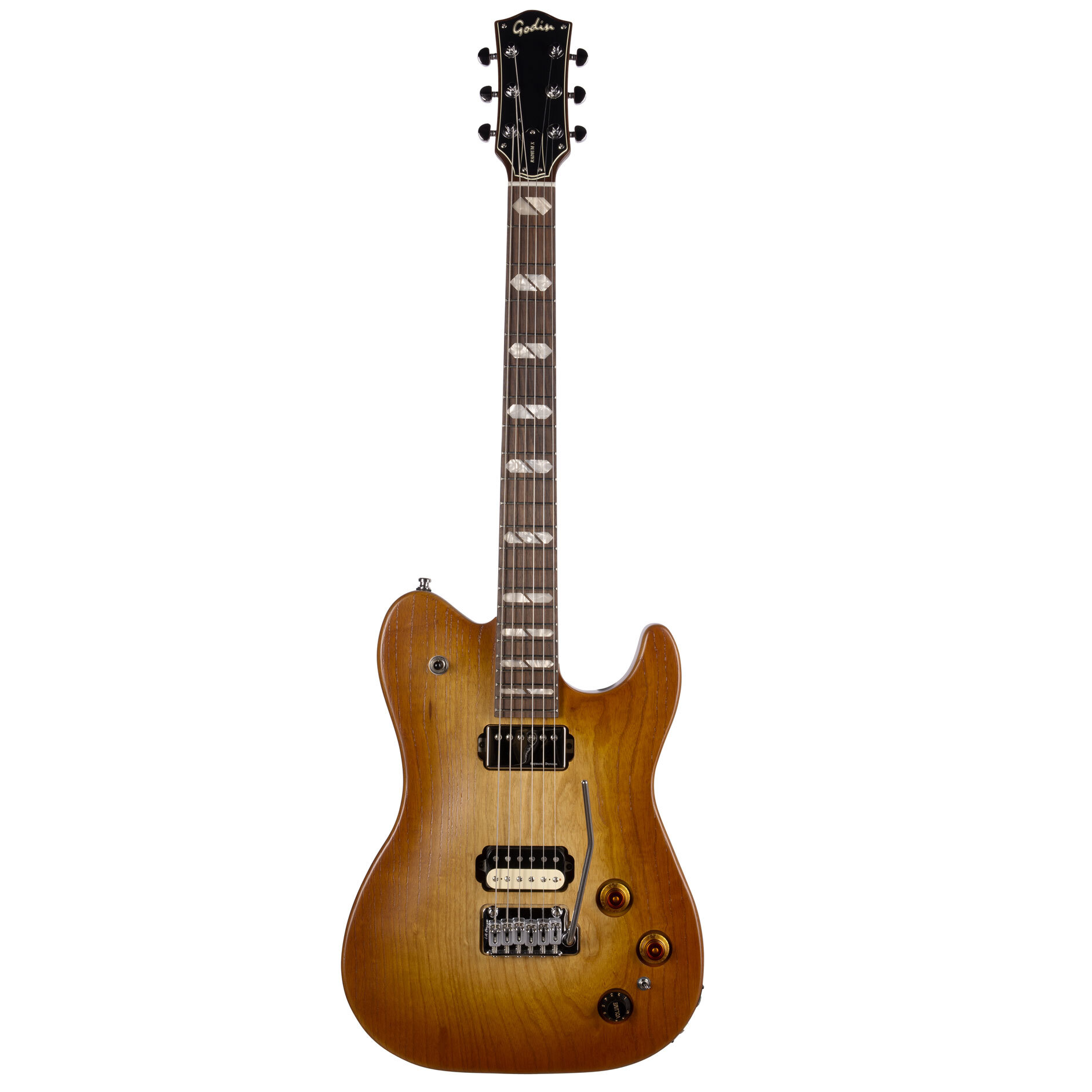Godin GODIN Radium-X Rustic Burst