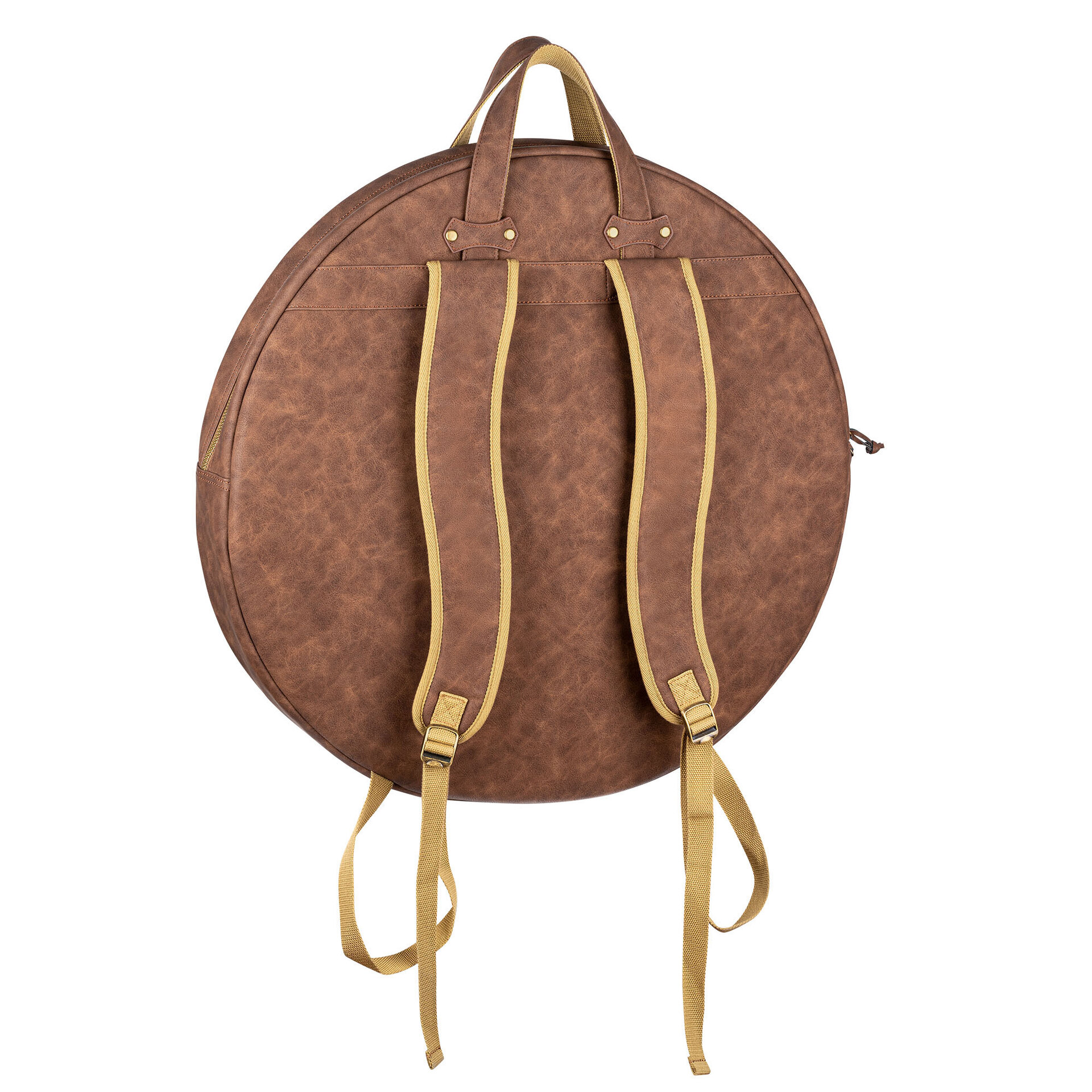 Meinl Cymbals MVHC22LB 22" Light Brown Vintage Hyde Cymbal Bag 1