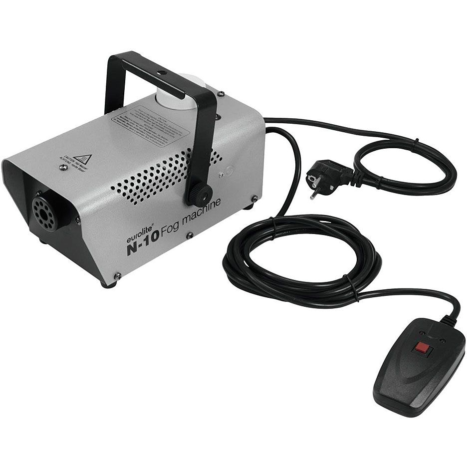 Eurolite N-10 Fog Machine silver