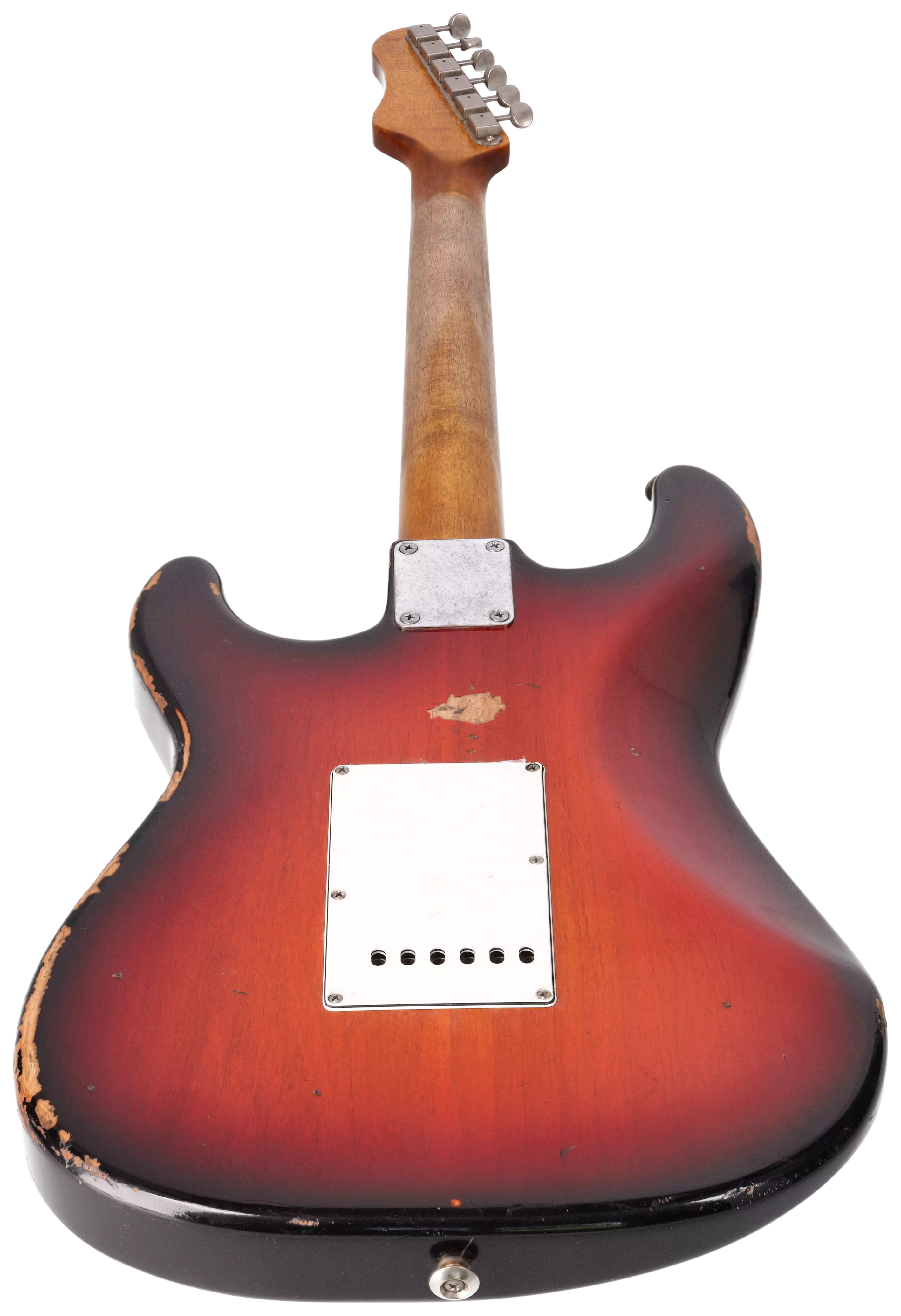 Haar Traditional S HSS 3-Tone SB Rebell Yell #3 7