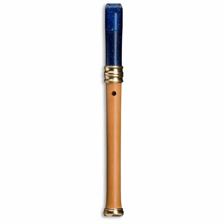 Mollenhauer - Mollenhauer 1119B Adris Traumflöte Sopran Barock Blau - 2