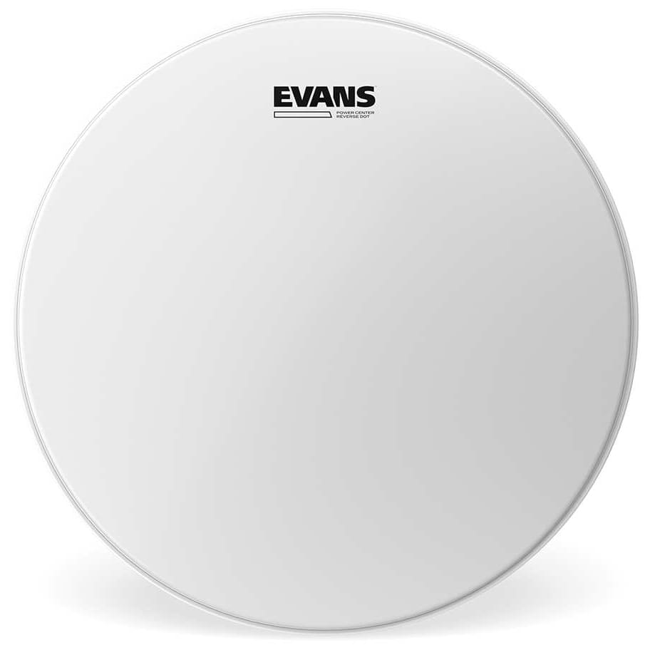 Image of Evans b14g1rd  power center reverse dot snare fell  14 zoll  coated 10009412 0