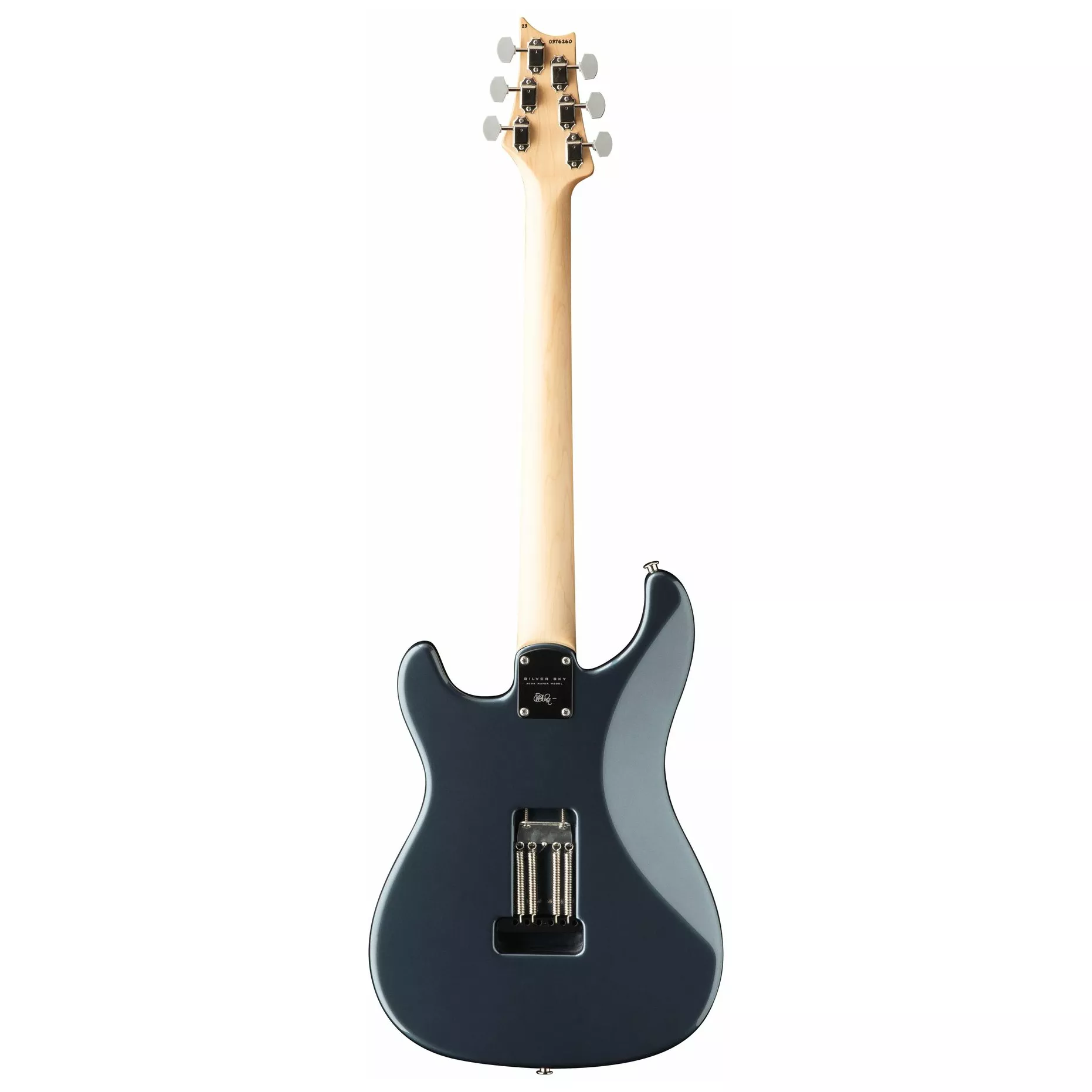 PRS John Mayer JM Silver Sky Venetian Blue 2