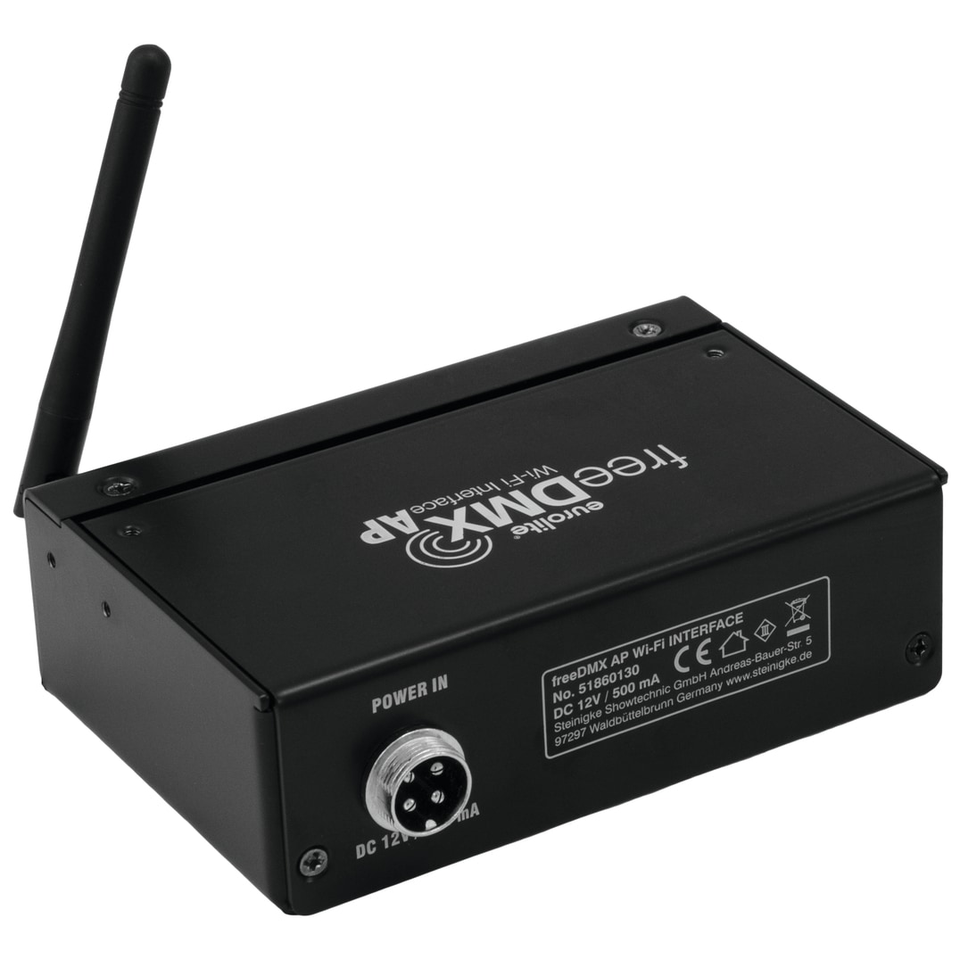 Eurolite freeDMX AP Wi-Fi Interface 1