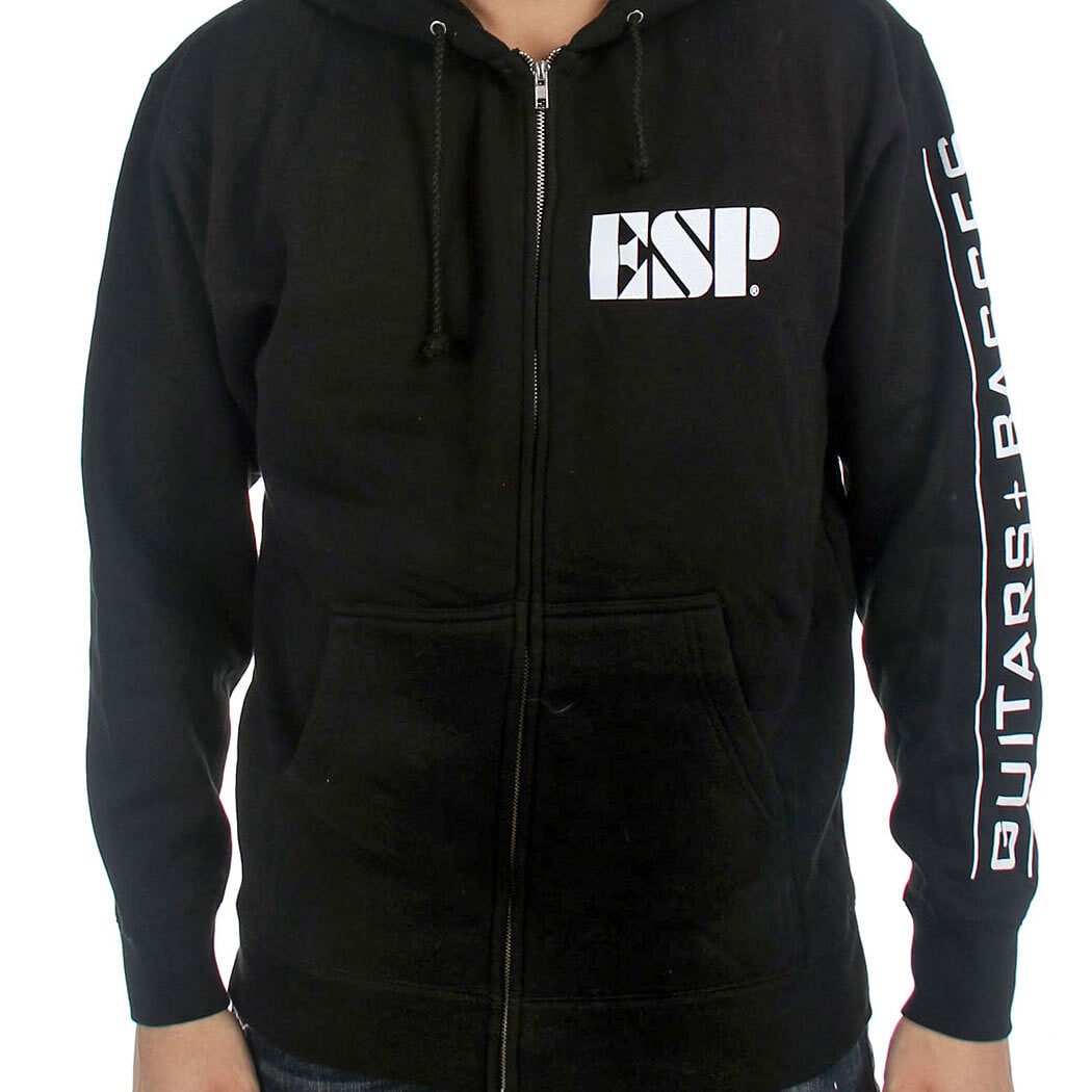 ESP Logo Zip Hoodie BLK L ESP
