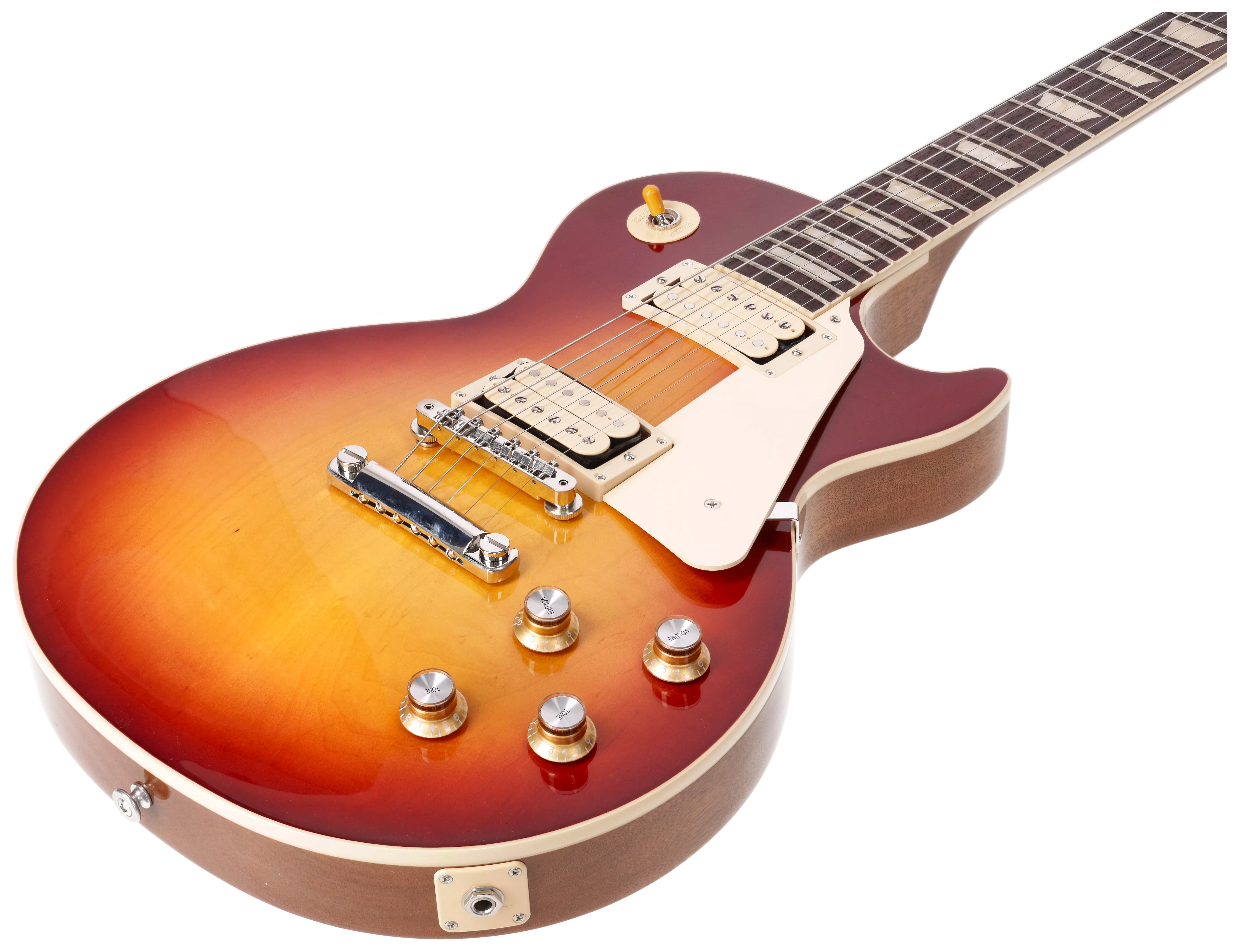 Gibson Les Paul Standard 60s Double Trouble Vintage Bourbon Burst 4