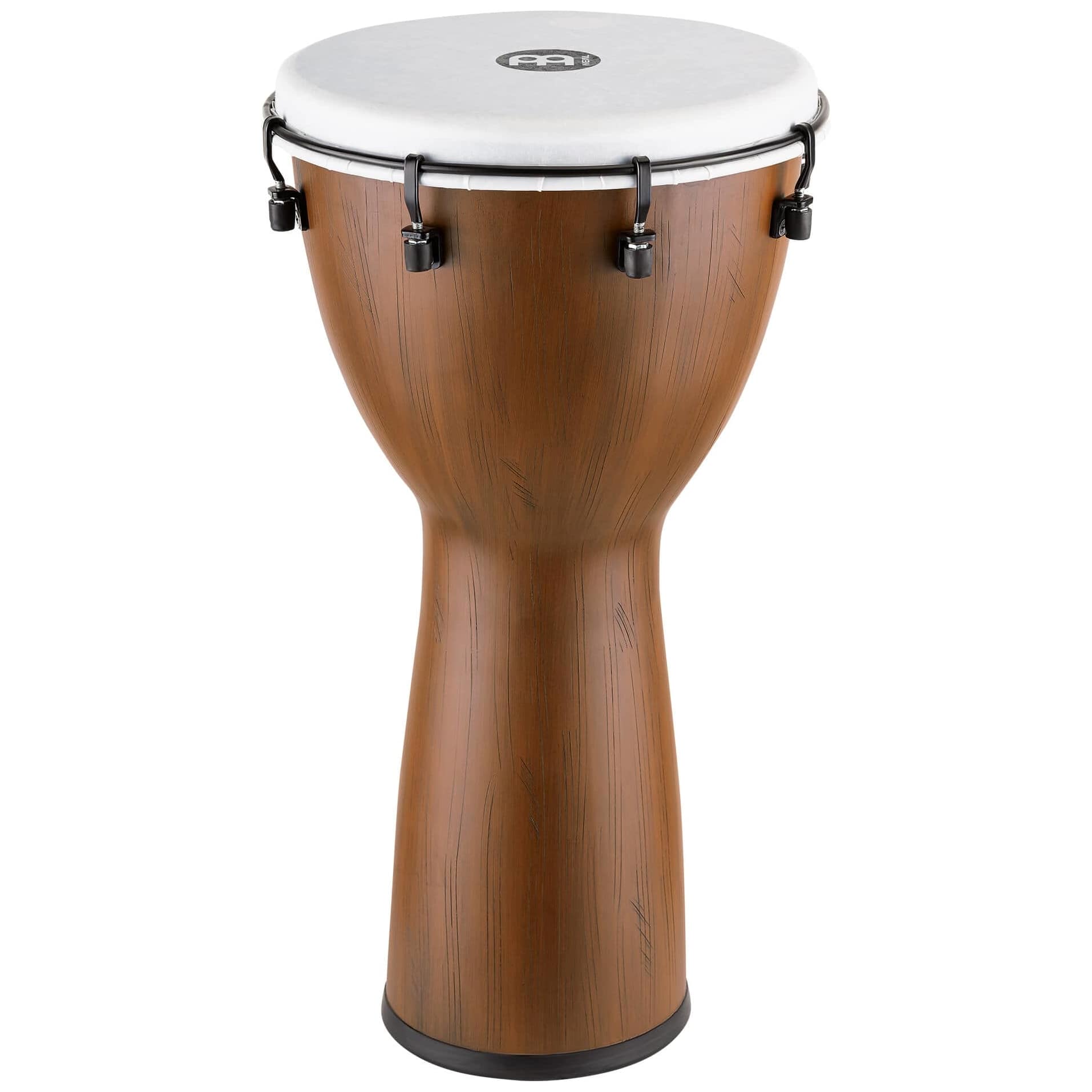 Meinl Percussion - Meinl Percussion PADJ12-BW - Pickup Alpine Series Djembe, 12 Zoll, Synthetic Head, Barnwood