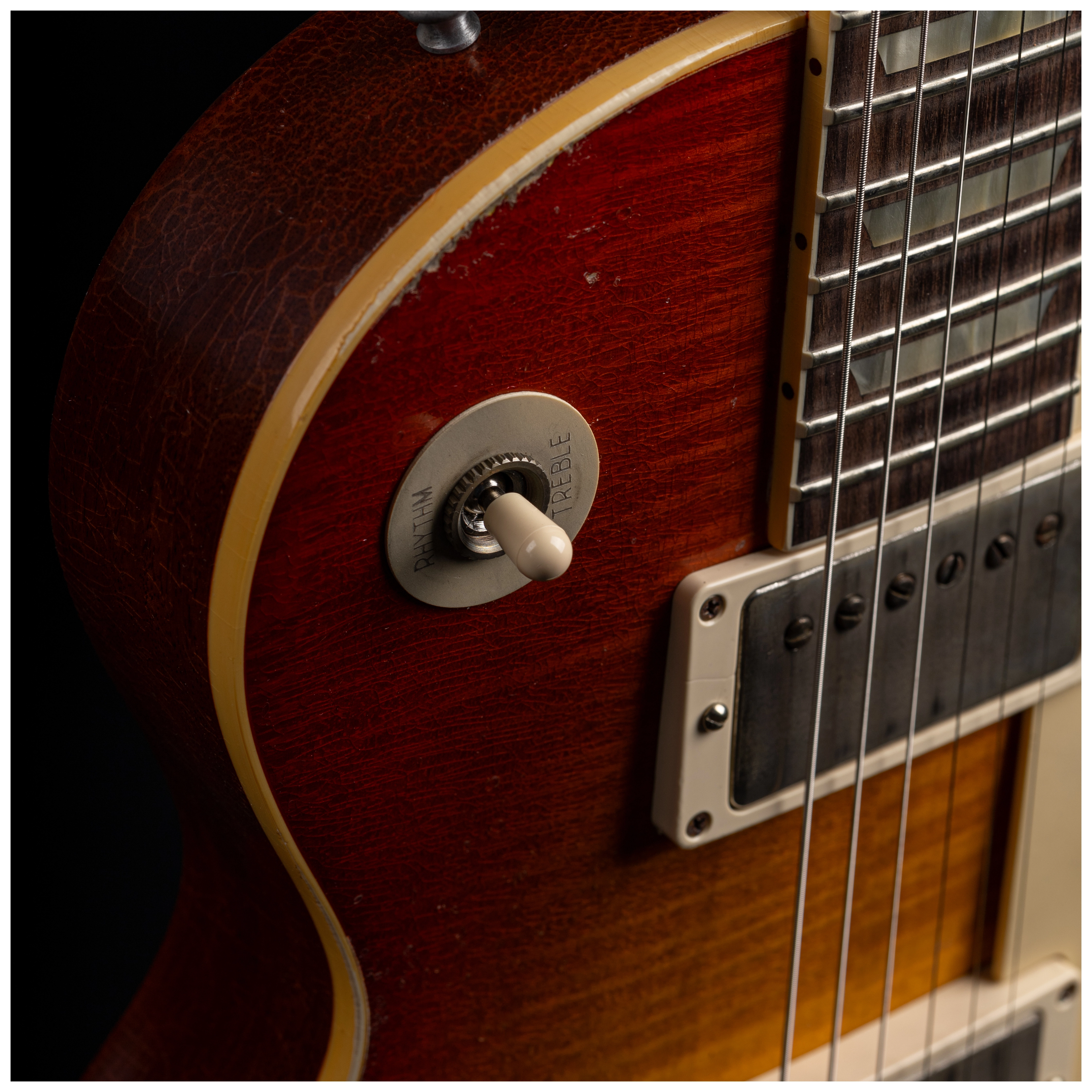 Gibson 1959 Les Paul Standard Reissue Heavy Aged Slow Iced Tea Fade Murphy Lab #2 36