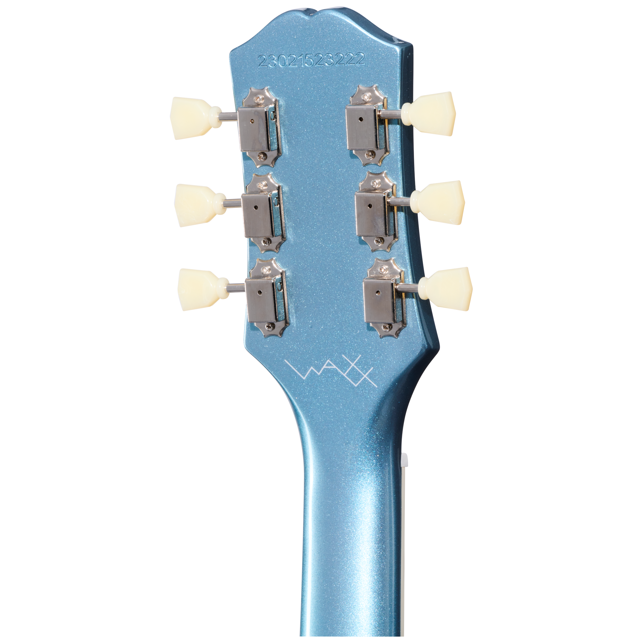 Epiphone Waxx Nighthawk Studio Pelham Blue 8