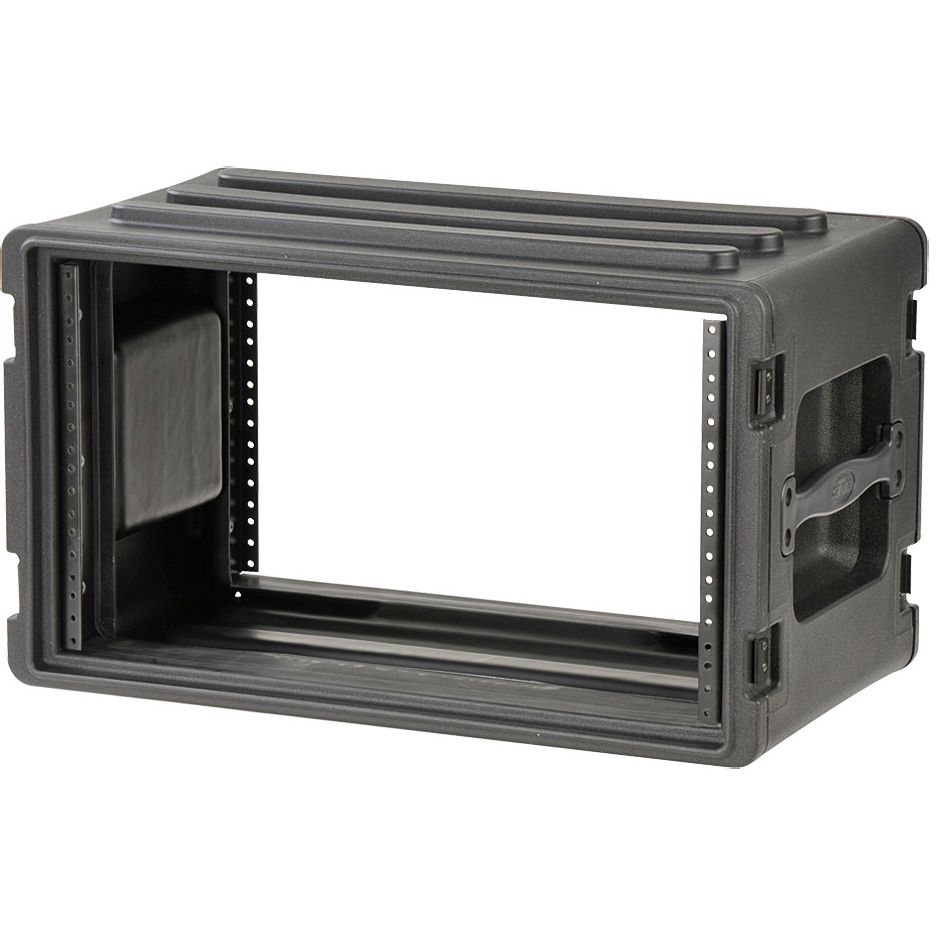 SKB Roto-Molded 6U Shallow Rack 3