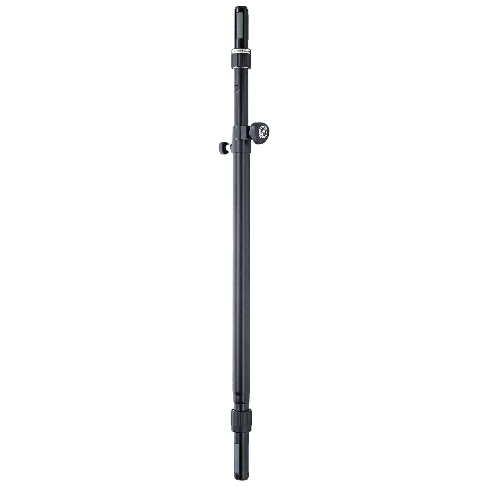 König Meyer - König Meyer 21366 Distanzrohr Ring Lock Schwarz - 2