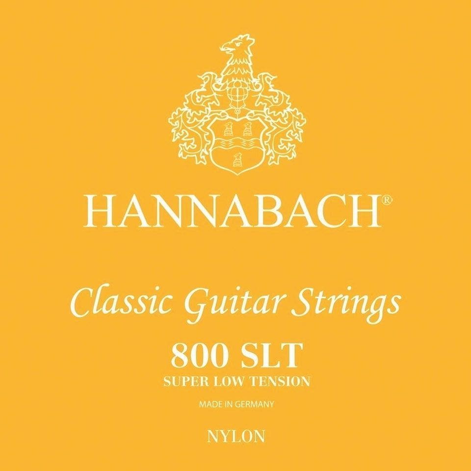 Hannabach 800 SLT Yellow