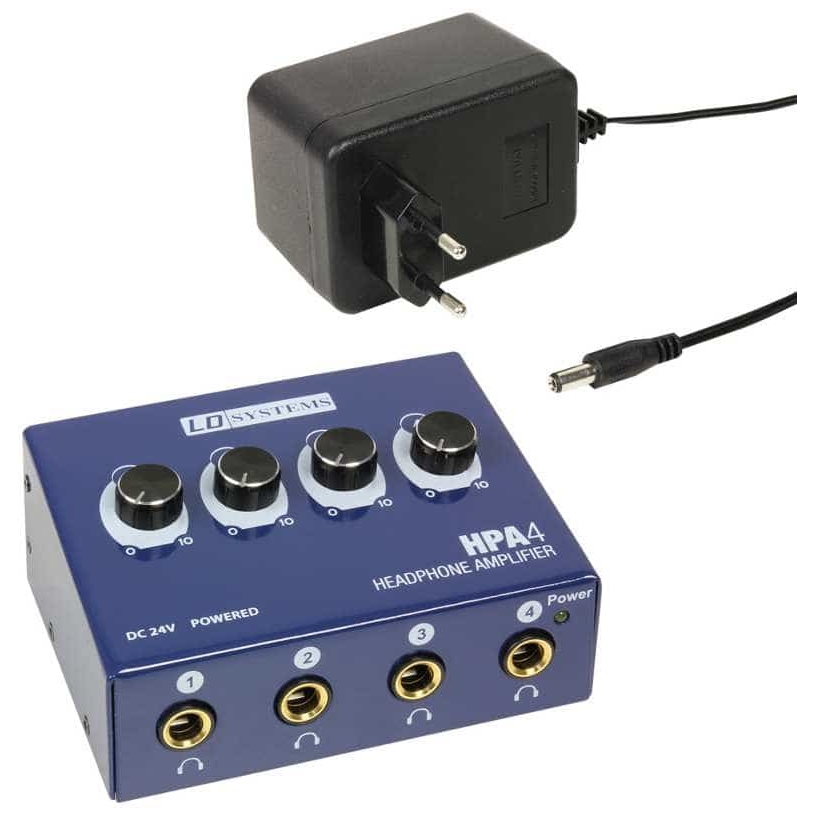 LD Systems - LD Systems HPA 4 - 2