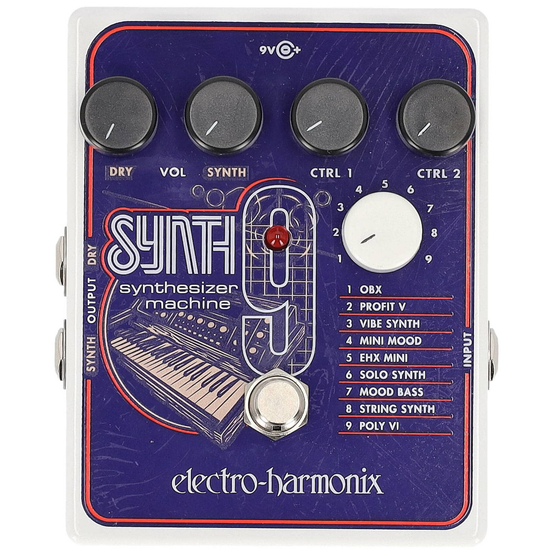 Electro Harmonix SYNTH9 Synthesizer Machine