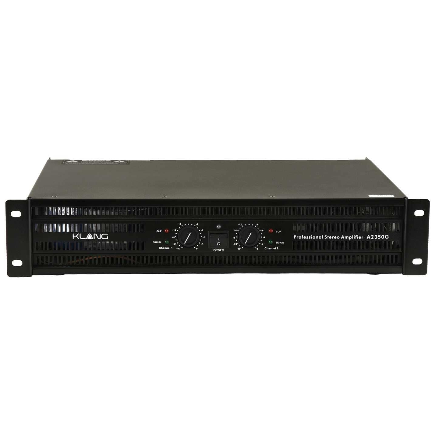 Klang - Klang Power Amplifier A2350G 2x520 W - 2