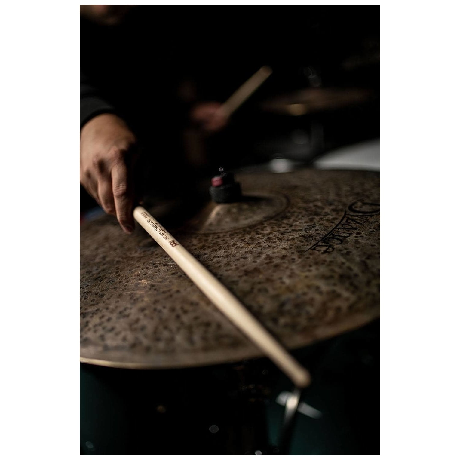 Meinl Stick Brush - Meinl Stick Brush SB124 - Big Apple Swing 5B Drumstick Hard Maple - 5