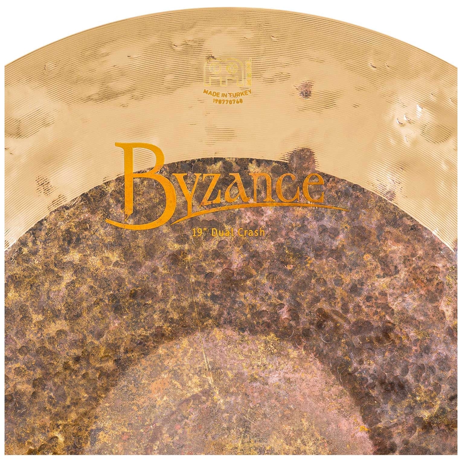 Meinl Cymbals B19DUC - 19 Byzance Dual Crash 10020445-5