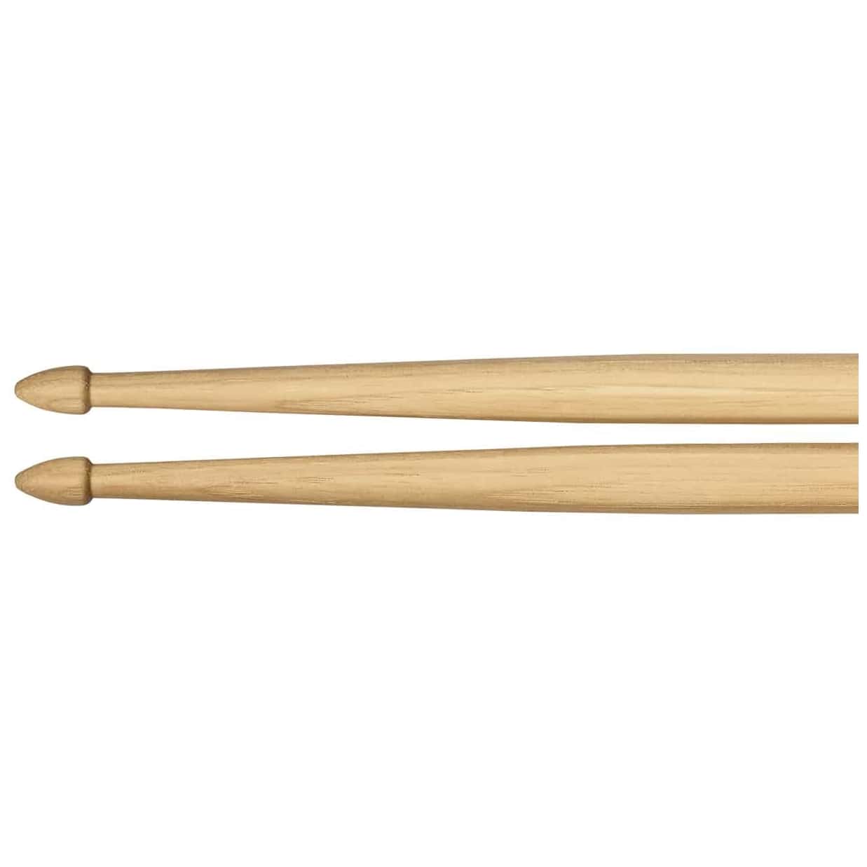 Meinl Stick Brush - Meinl Stick Brush SB111 - Big Apple Bop 7A Drumstick American Hickory - 1