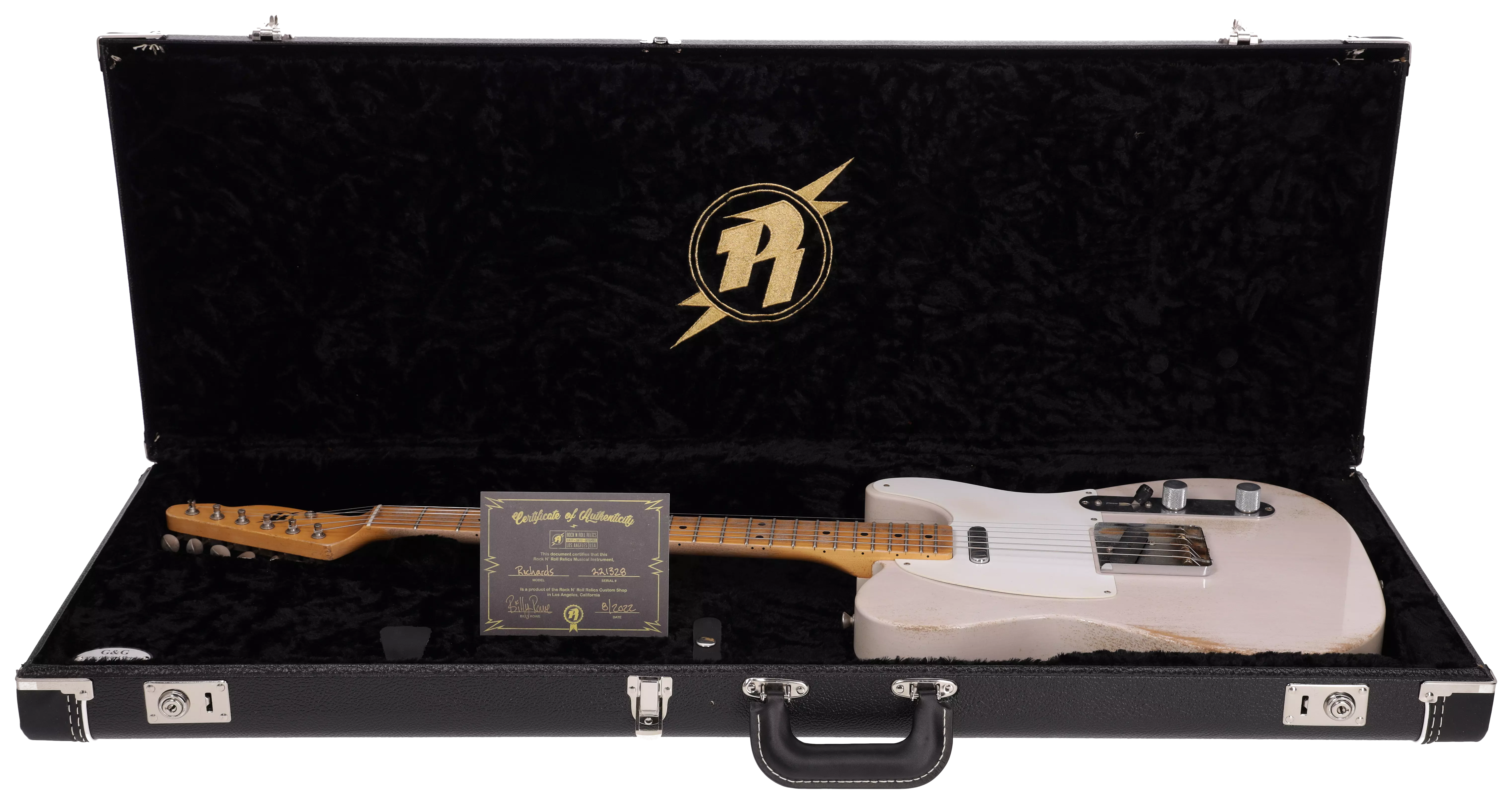 Rock N Roll Relics Richards Model Blonde Heavy Aged #3 17