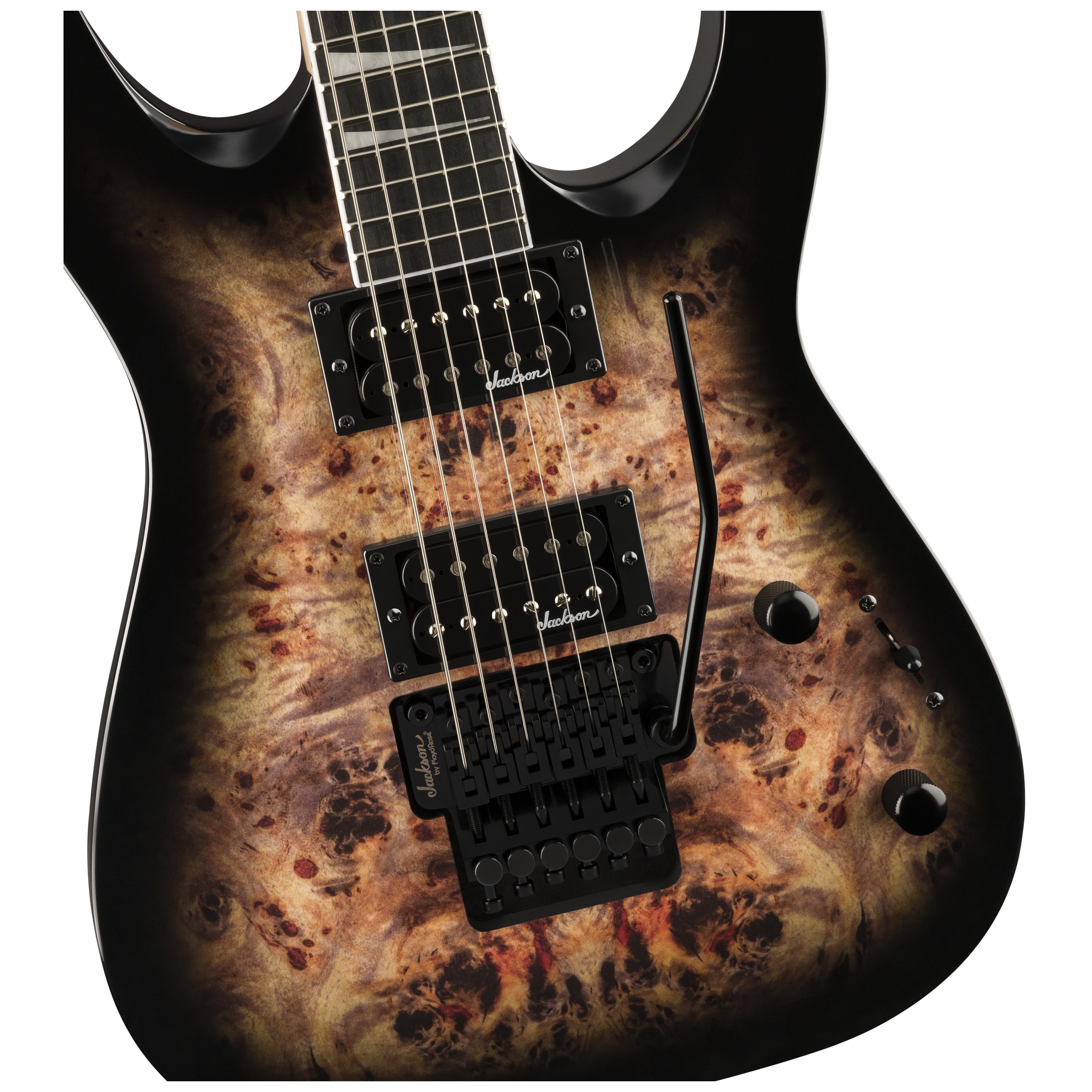 Jackson JS Series JS32 DKAP - TR BLK BRST 4