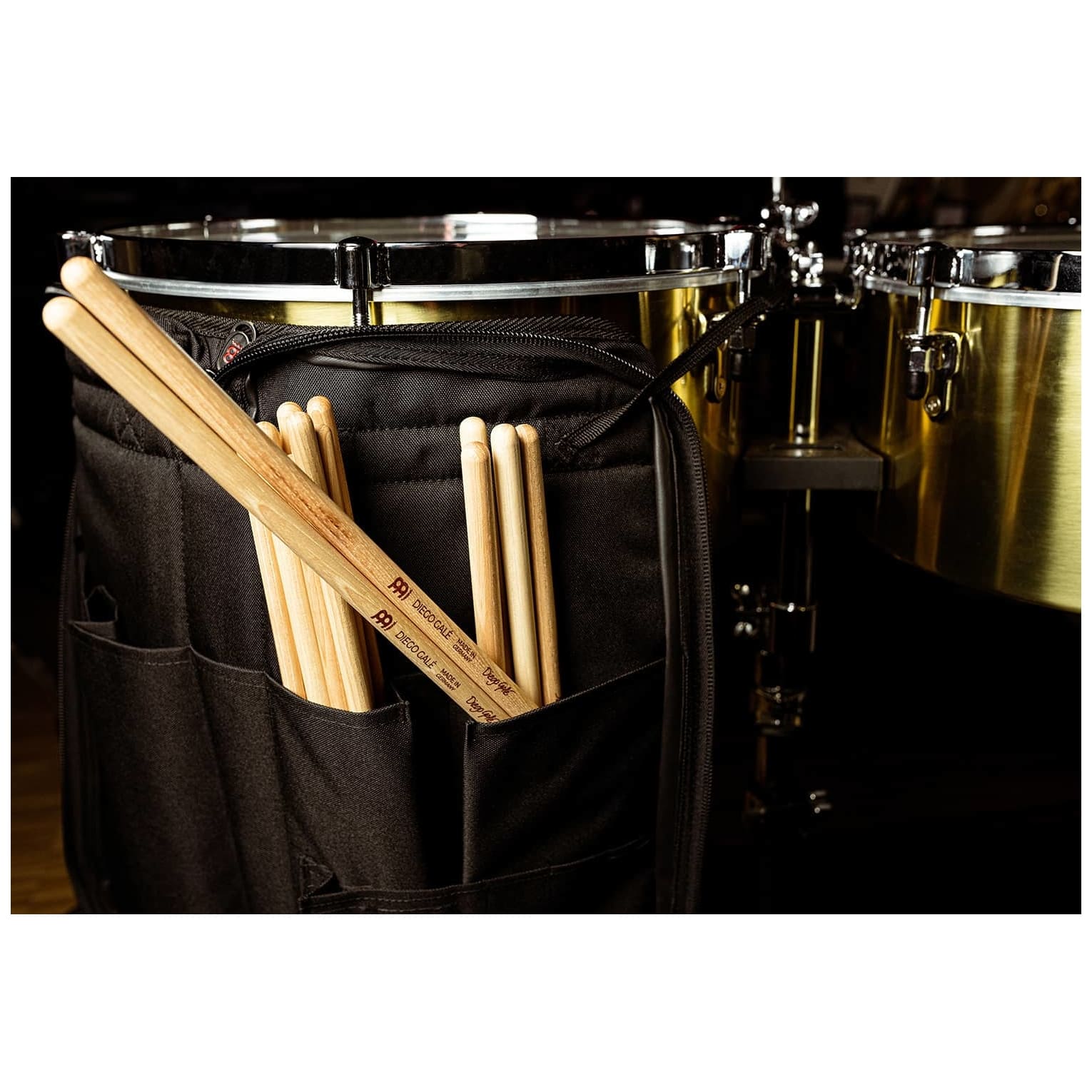 Meinl Stick Brush - Meinl Stick Brush SB602 Diego Galé Signature Timbales Sticks - 9
