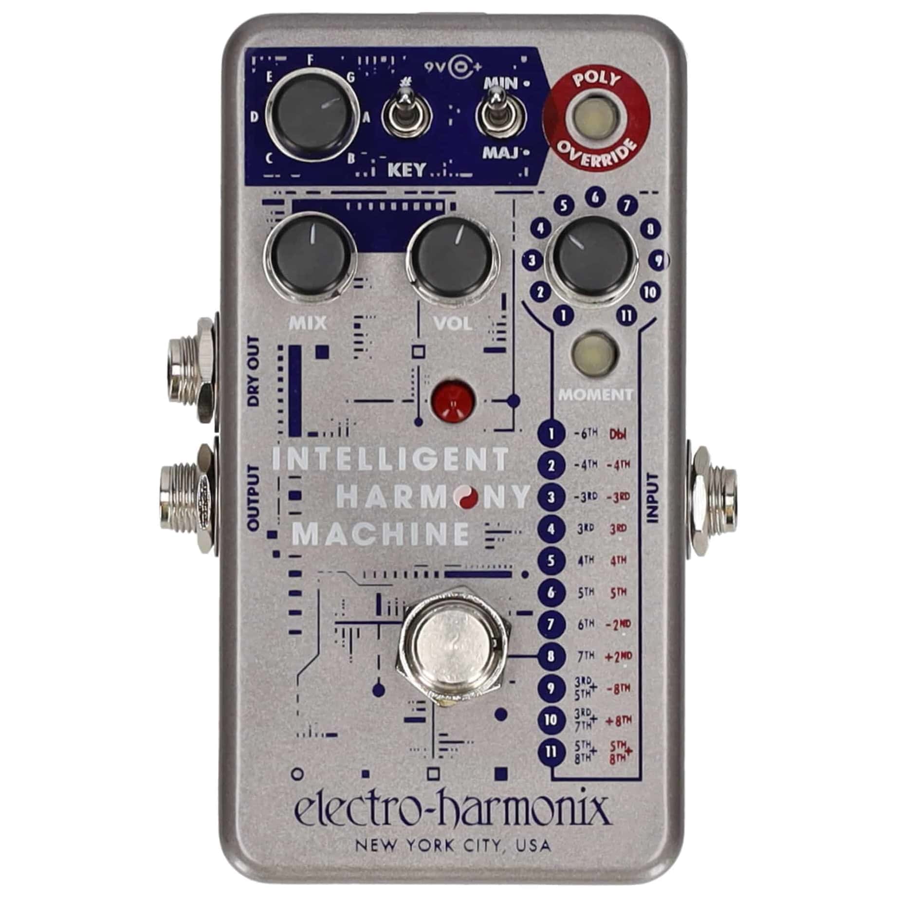 Electro Harmonix - Electro Harmonix Intelligent Harmony Machine
