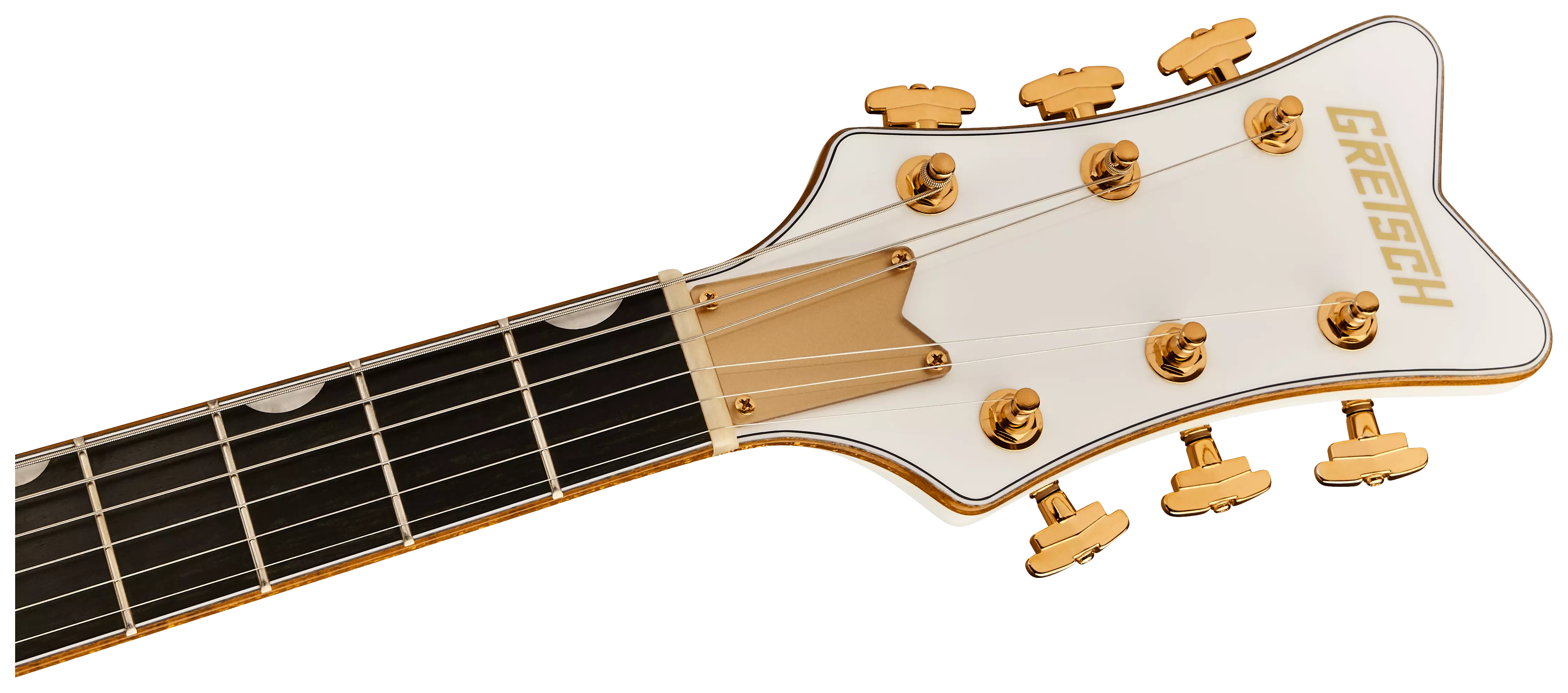 Gretsch Synchromatic Falcon Hollow Body SC Bigsby EB Snowcrest White 7