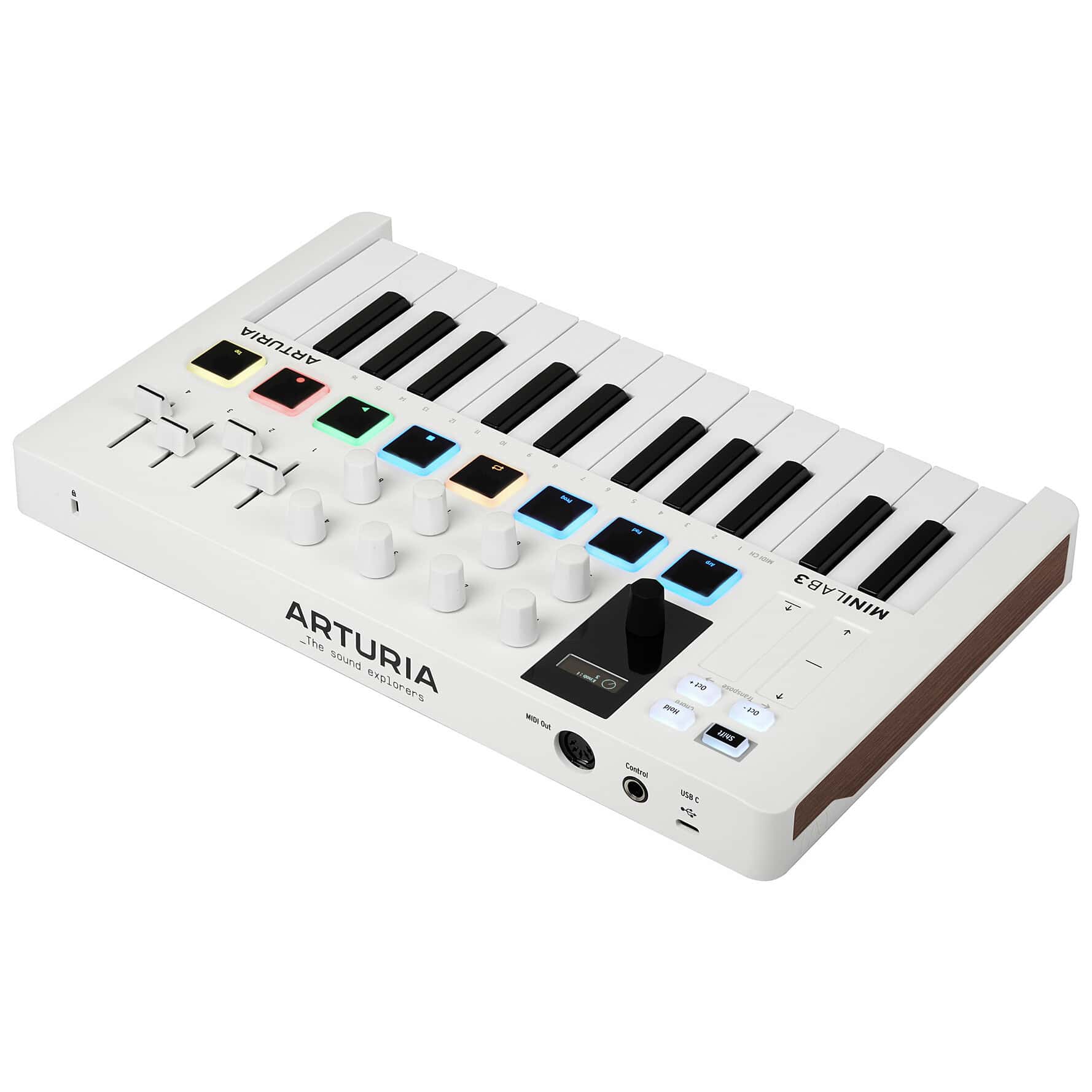 Arturia MiniLab 3 White 2