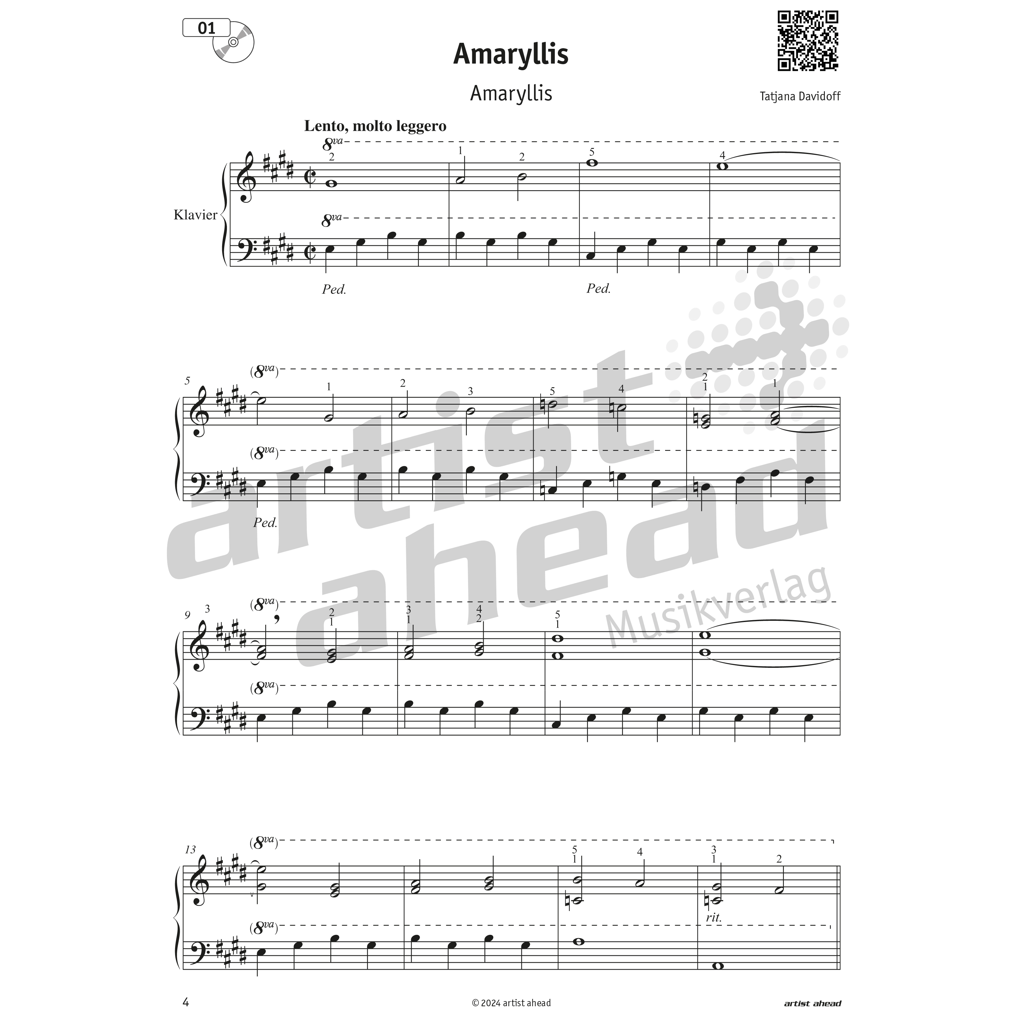 Artist Ahead Magische Momente am Klavier - Tatjana Davidoff 6