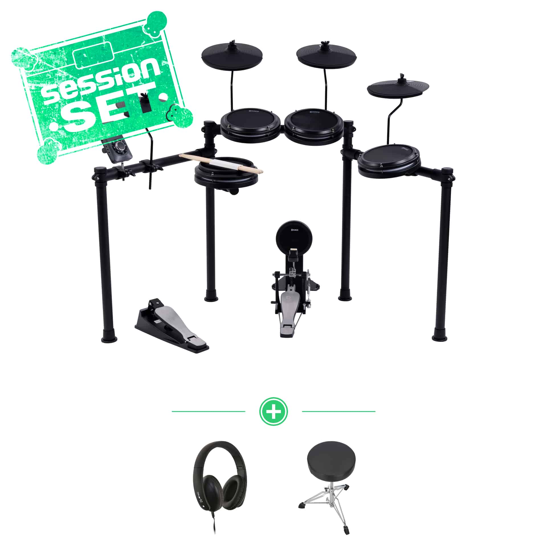 beat master e-drum - session set 70000986-1