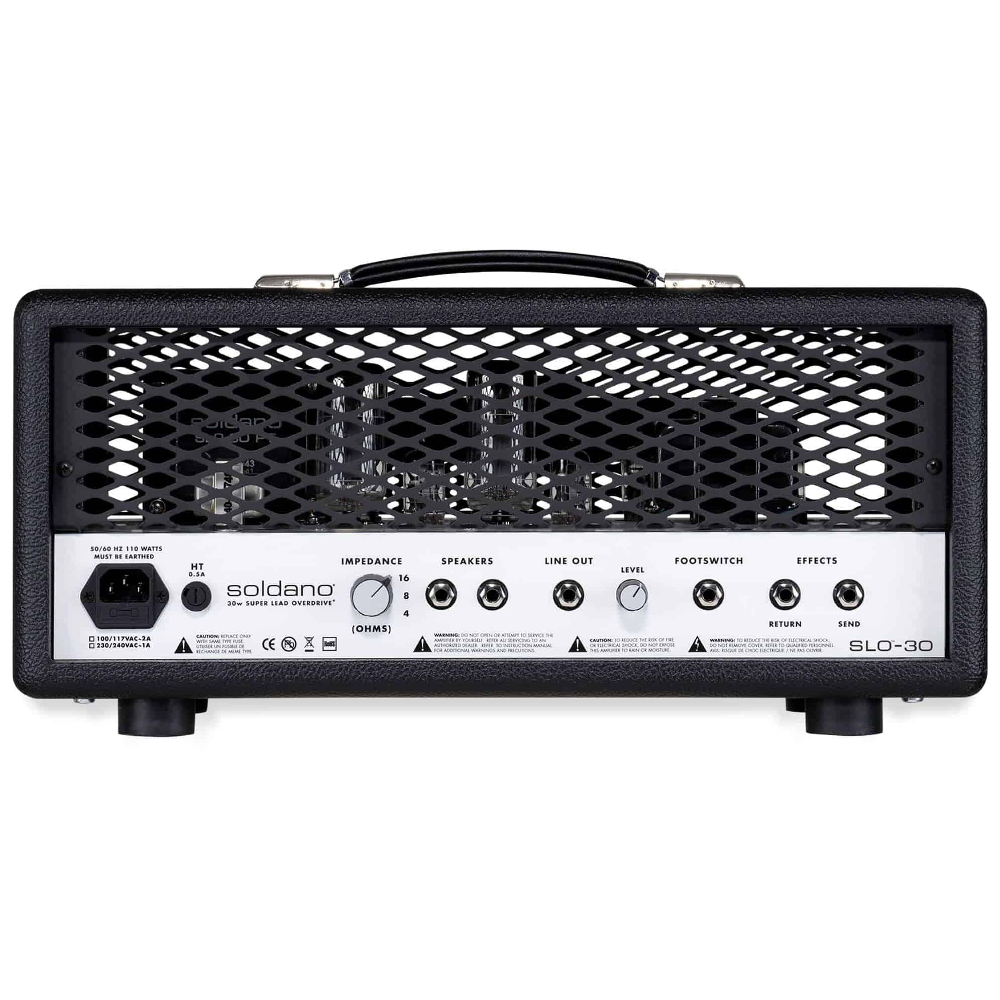 Soldano - Soldano SLO-30 Classic Head - 3