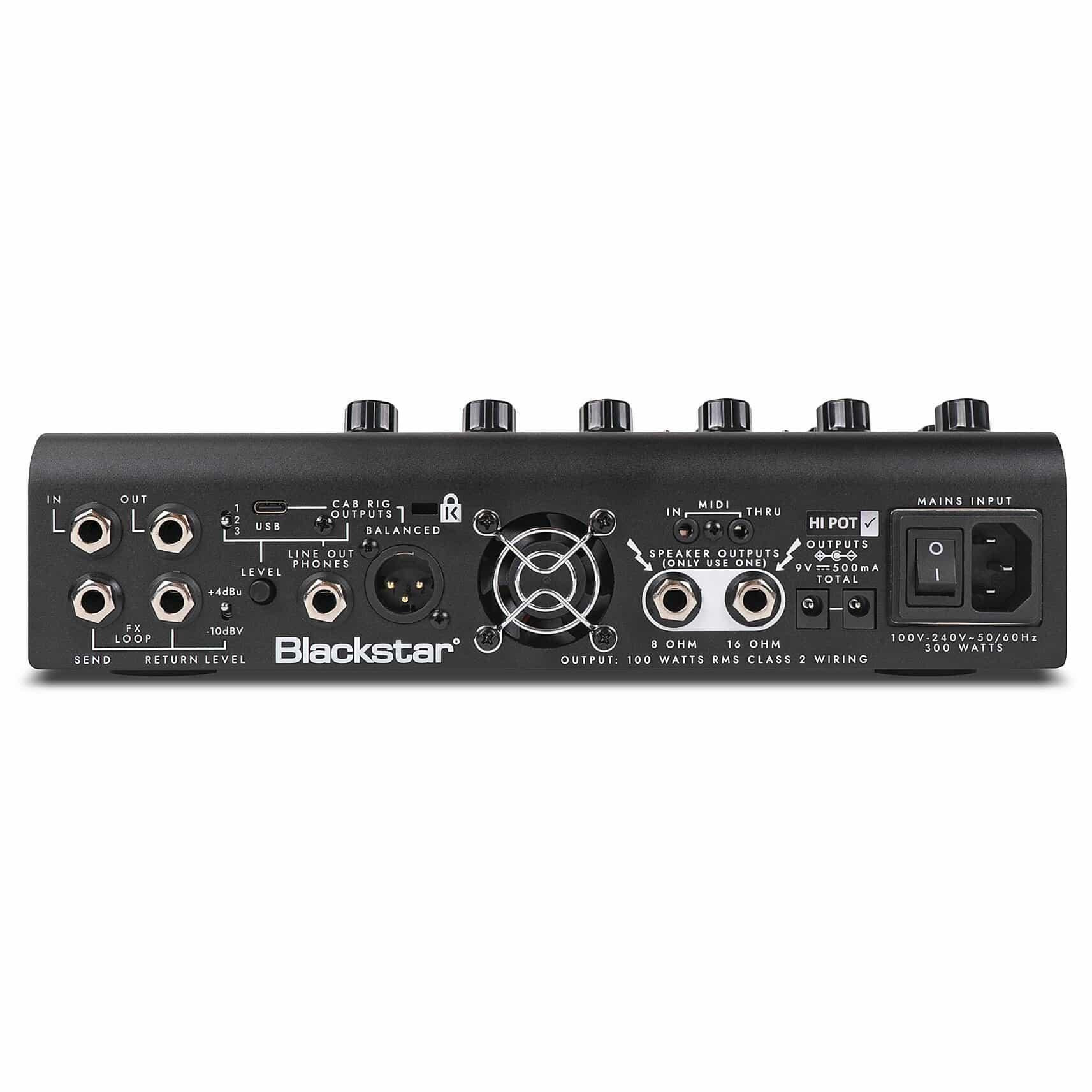 Blackstar Amped 3 Pedal Amp 2