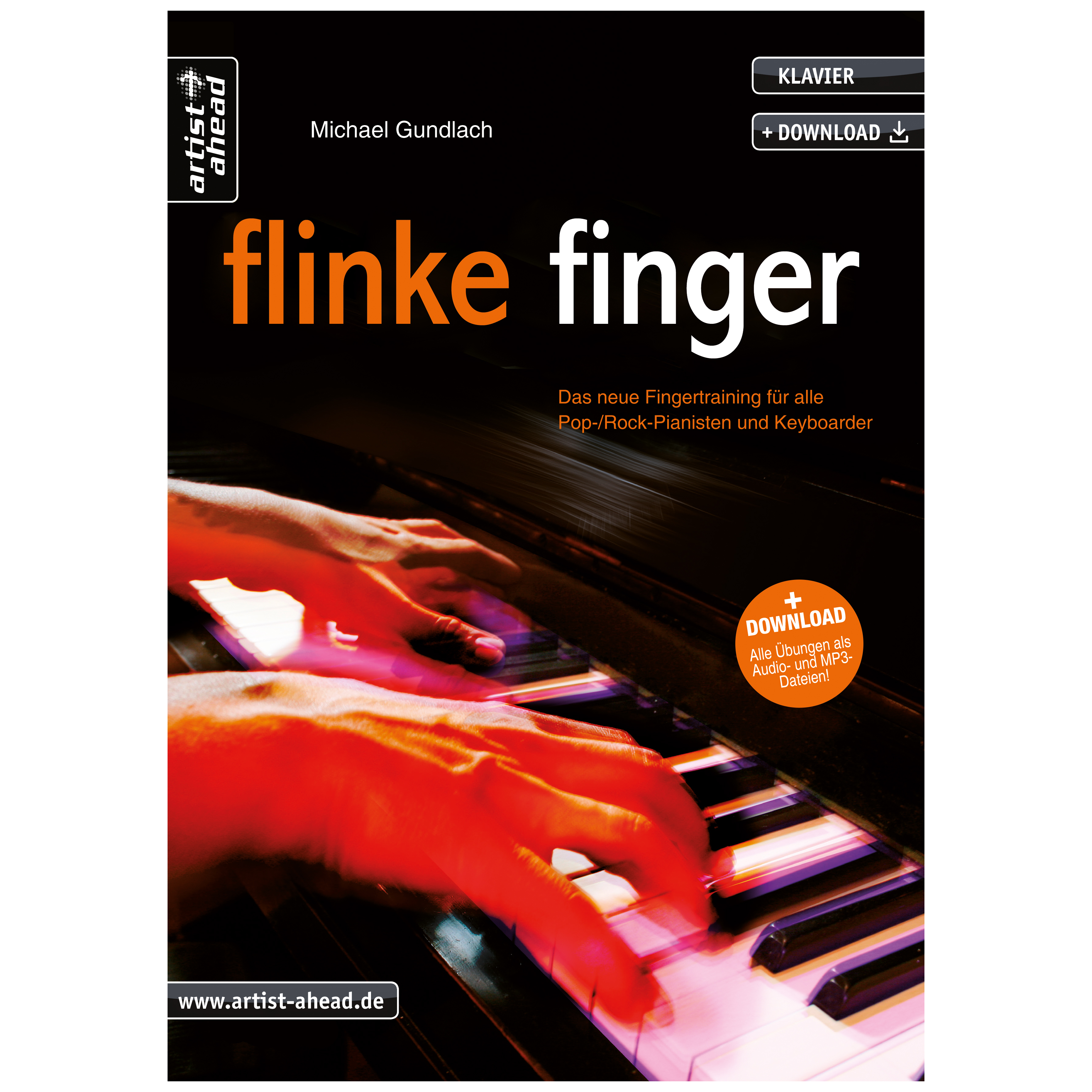 Artist Ahead Flinke Finger - Michael Gundlach