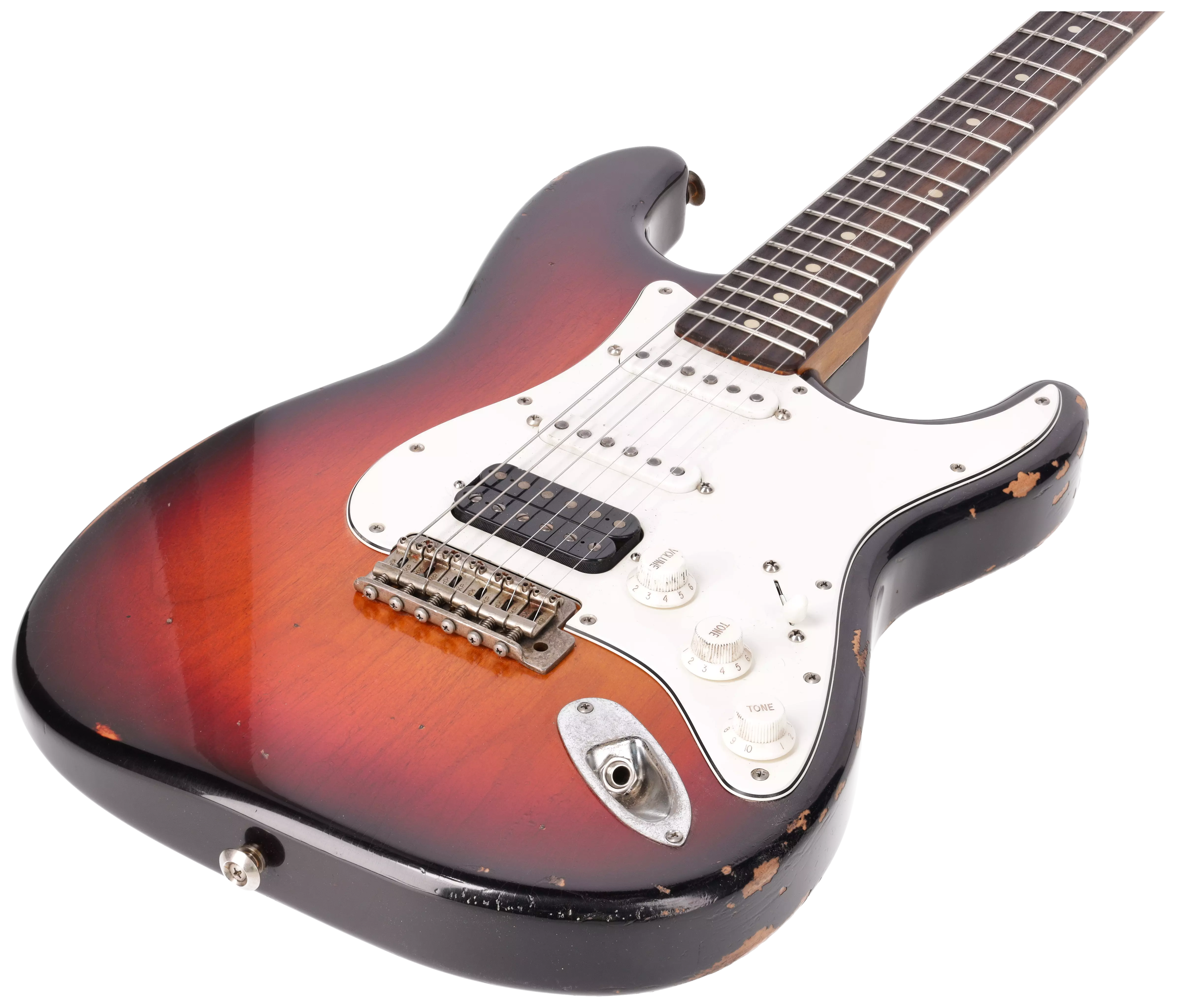 Haar Traditional S HSS 3-Tone SB Rebell Yell #3 5