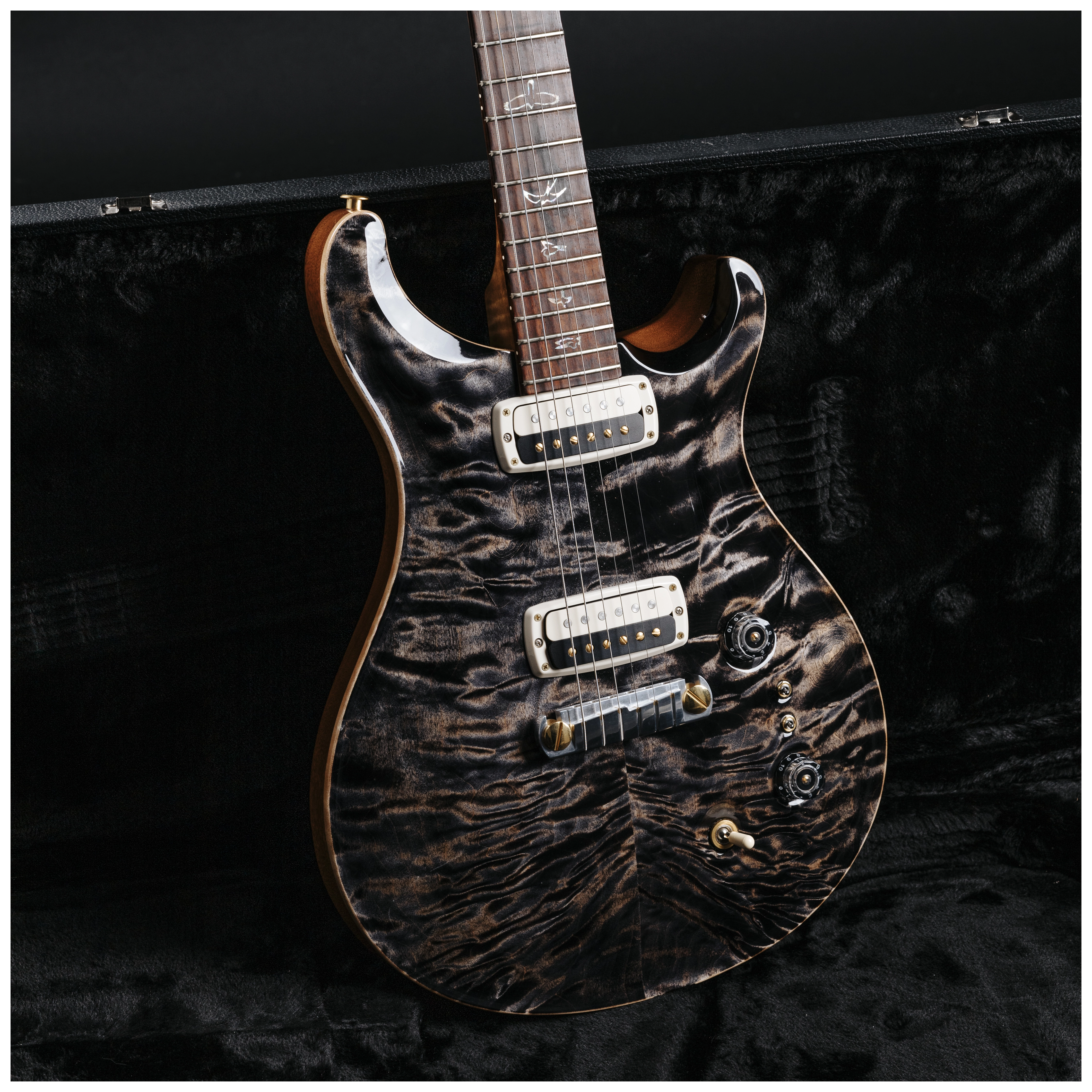 PRS LTD Pauls Guitar Wood Library Charcoal #1 19