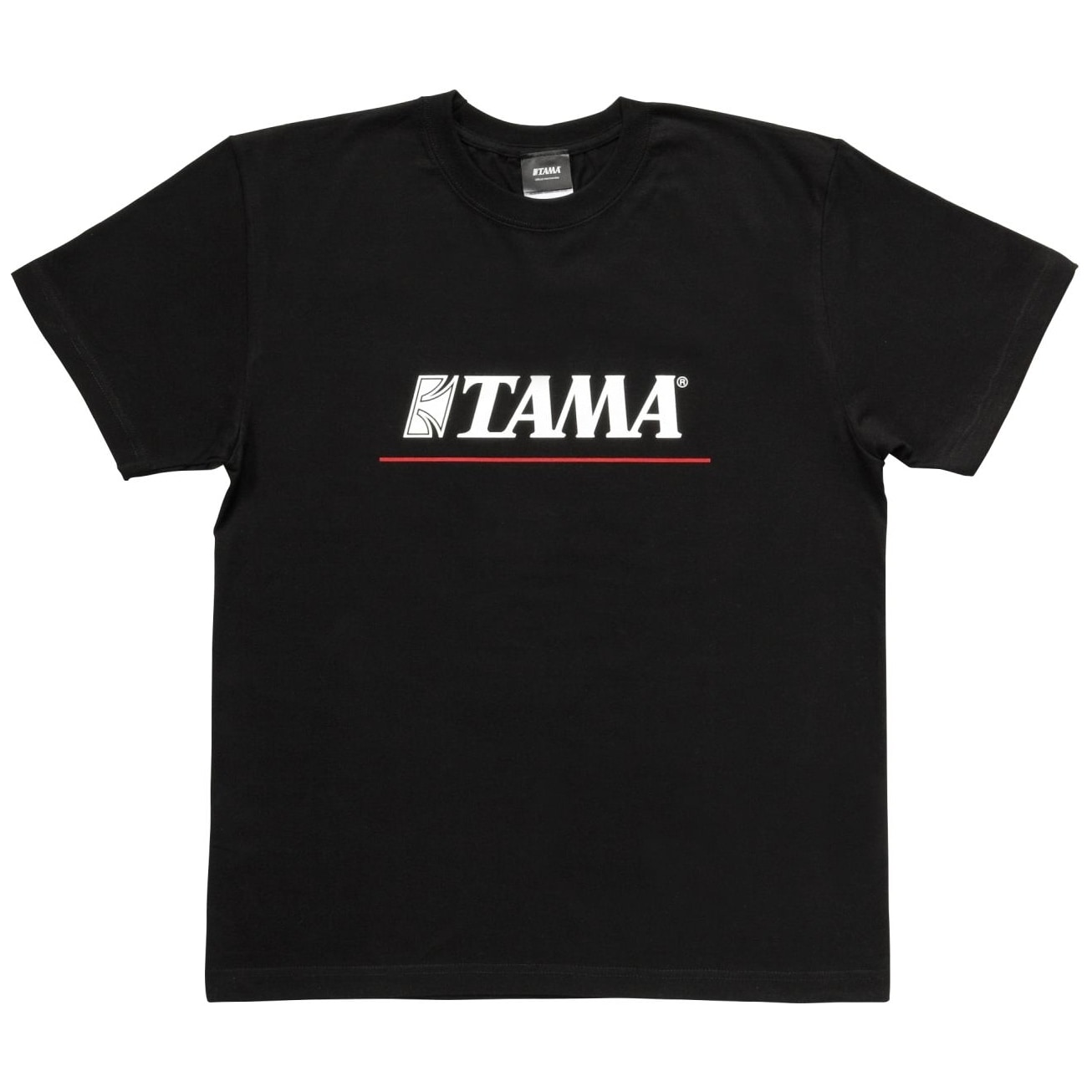 Image of Tama tamt004xl t shirt logo  red line  schwarz  xl 12000203 1